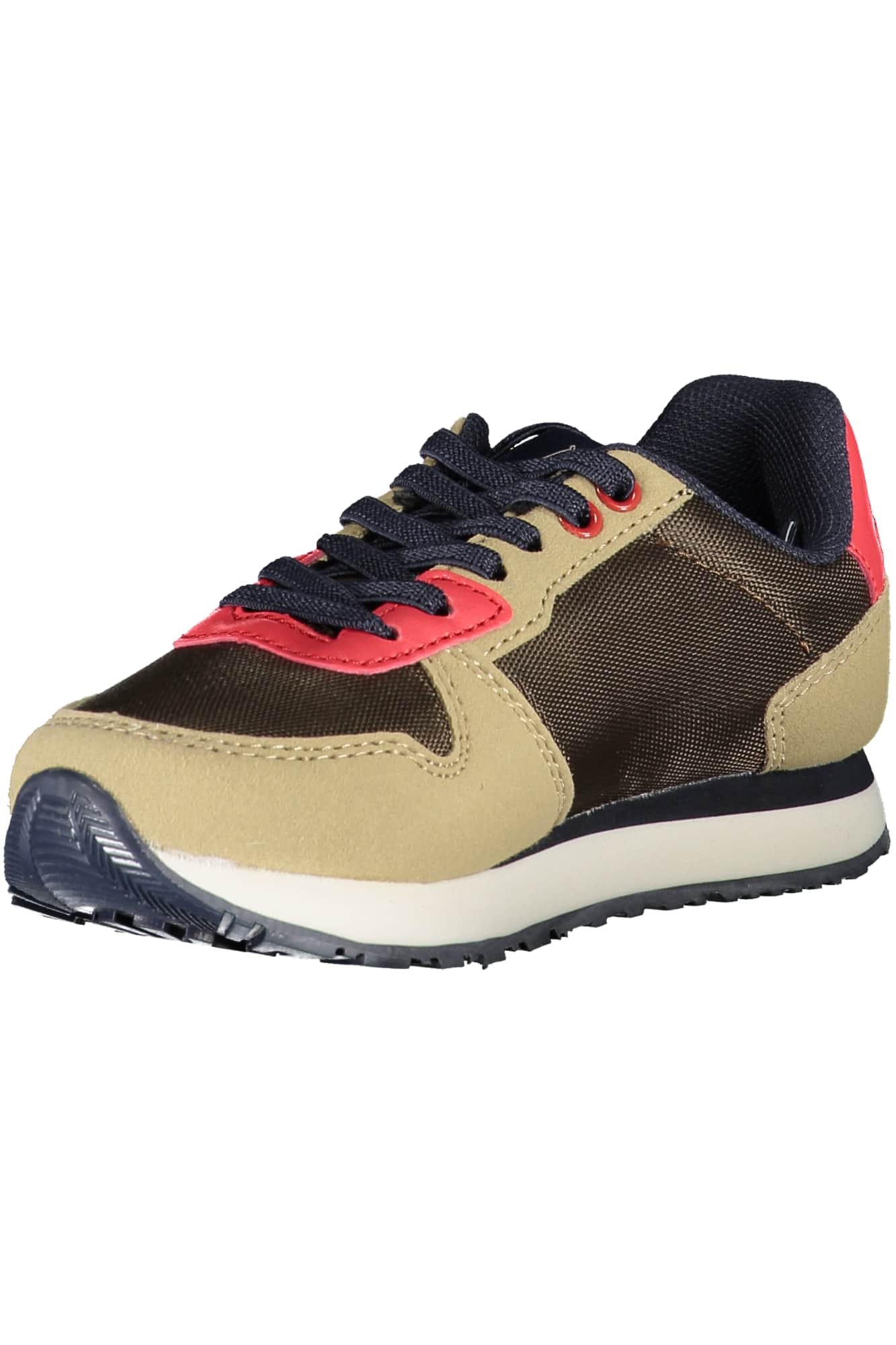 US Polo Assn. beige niños zapatillas deportivas