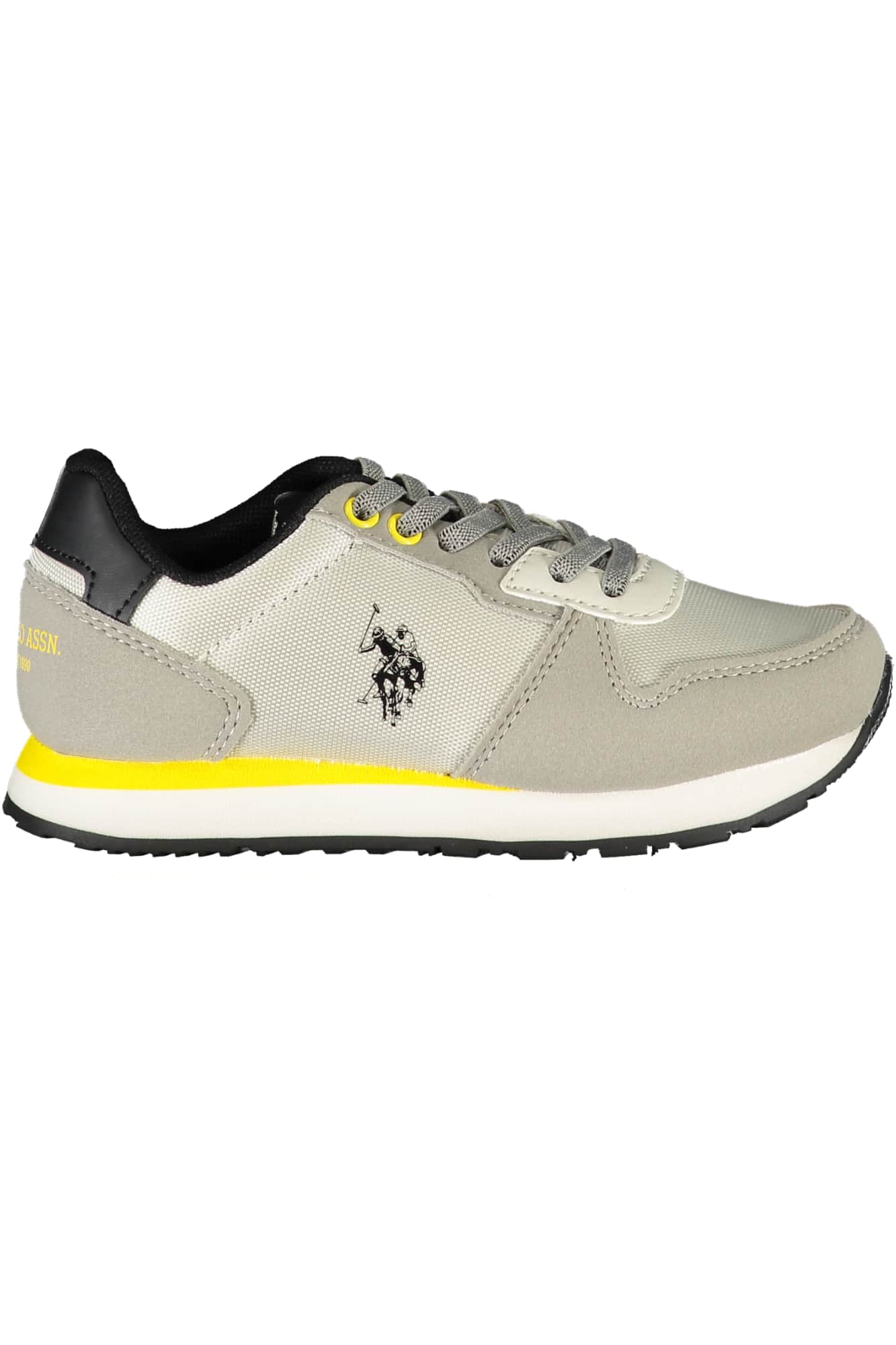 US Polo Assn. beige niños zapatillas deportivas