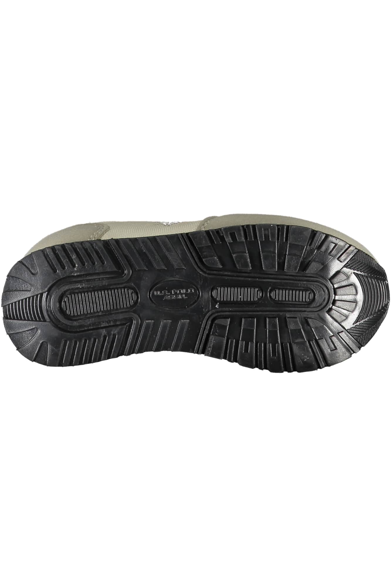 US Polo Assn. beige niños zapatillas deportivas