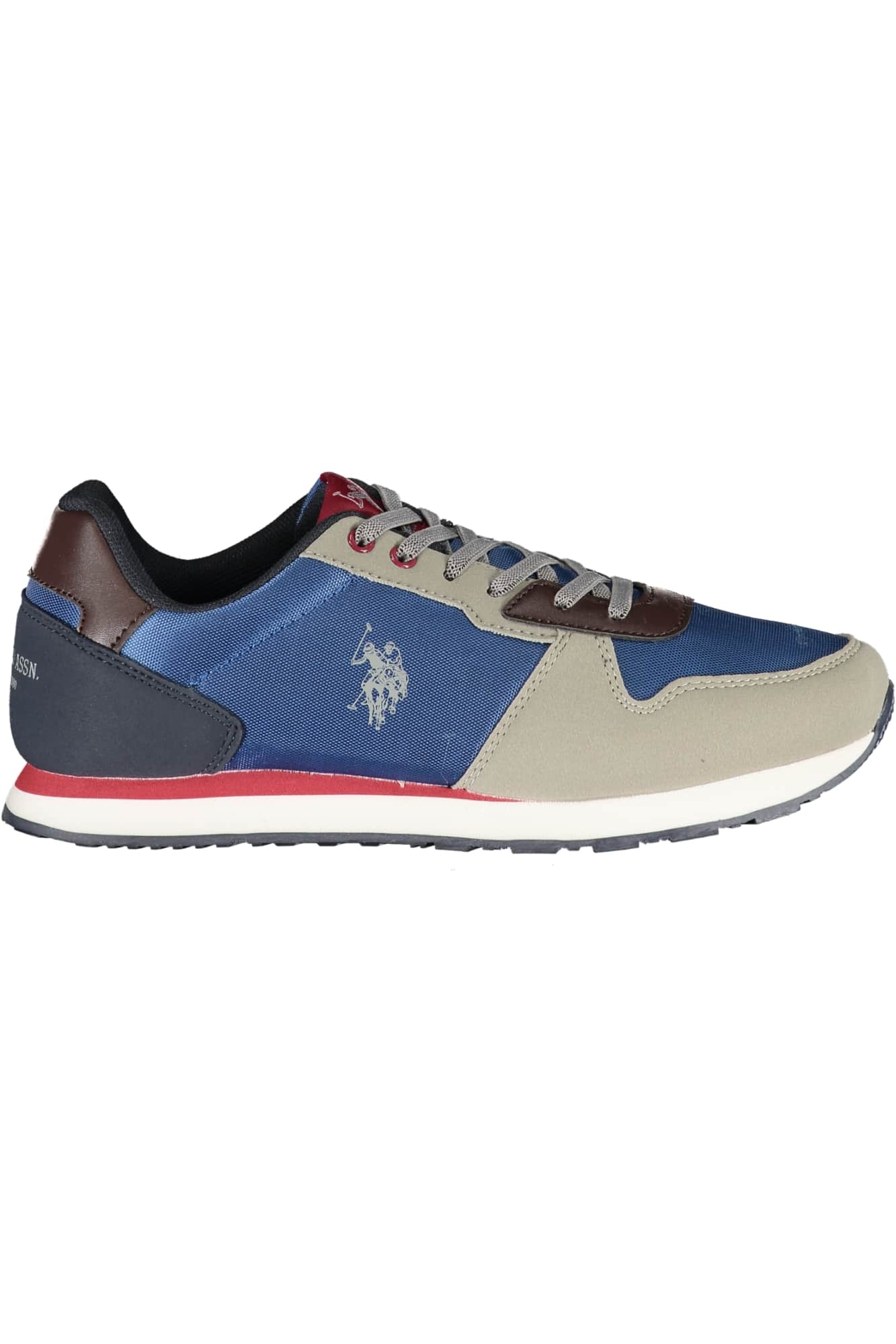 US Polo Assn. beige niños zapatillas deportivas