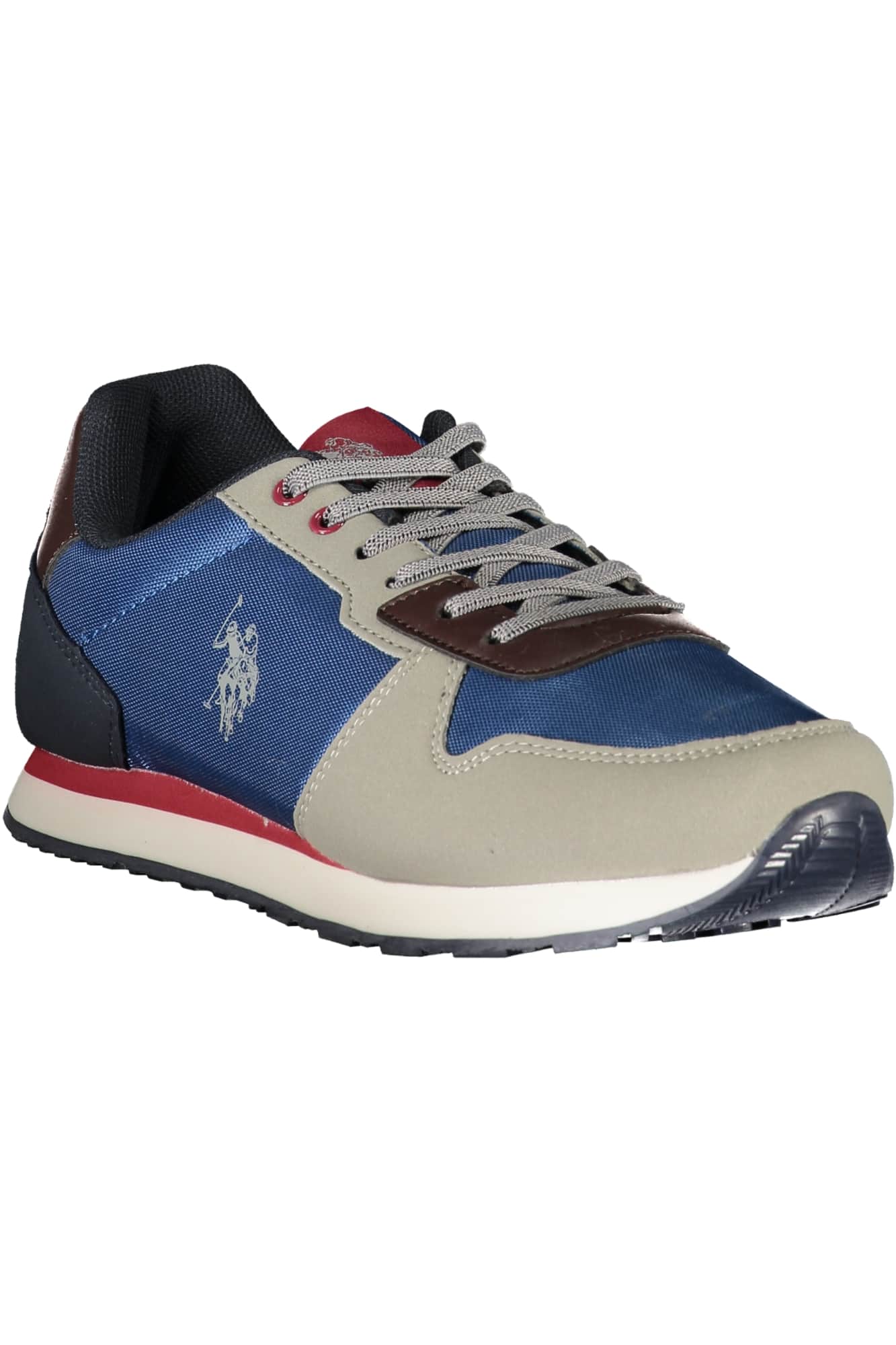US Polo Assn. beige niños zapatillas deportivas