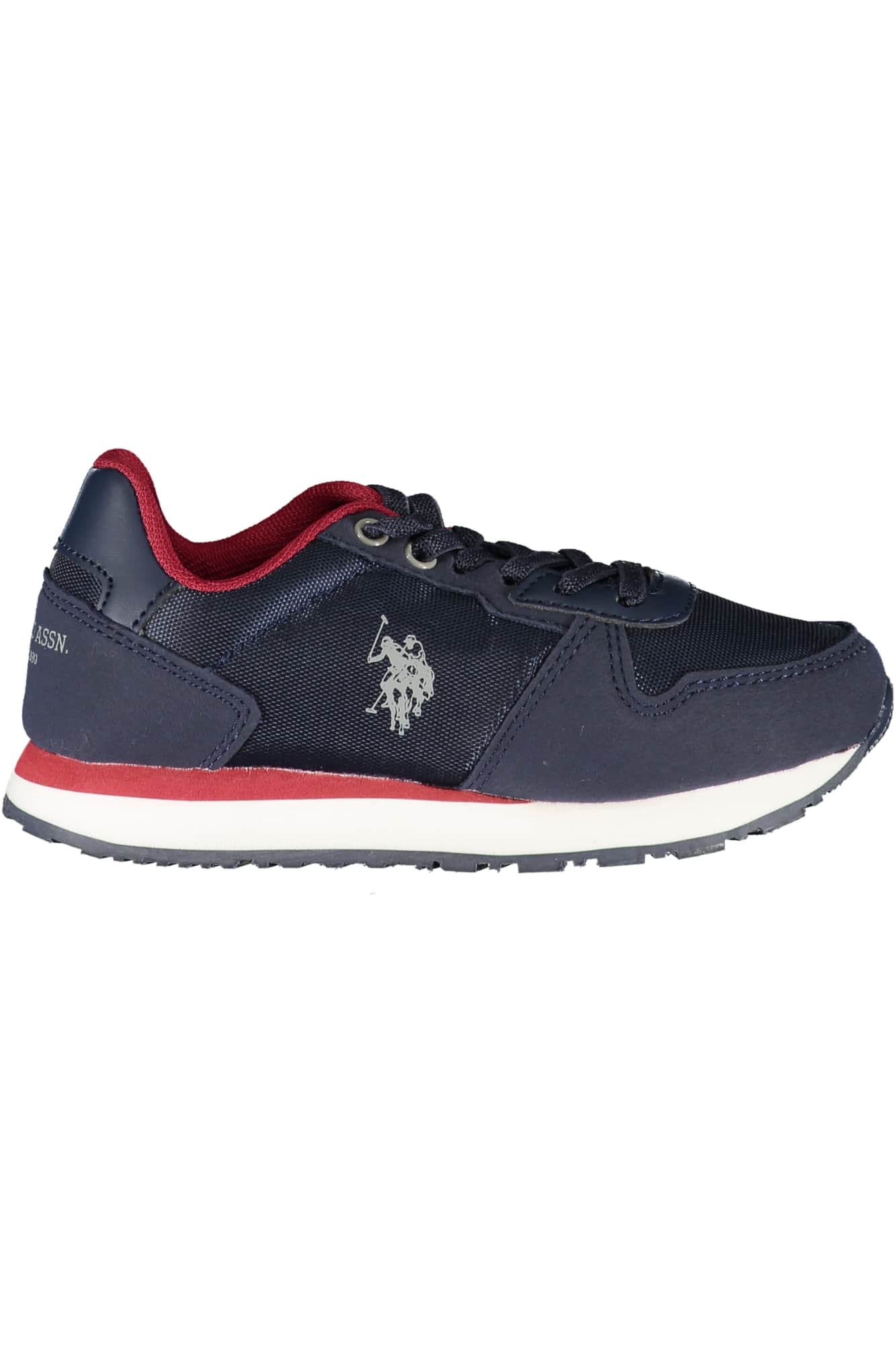 US Polo Assn. azul zapatillas deportivas para niños