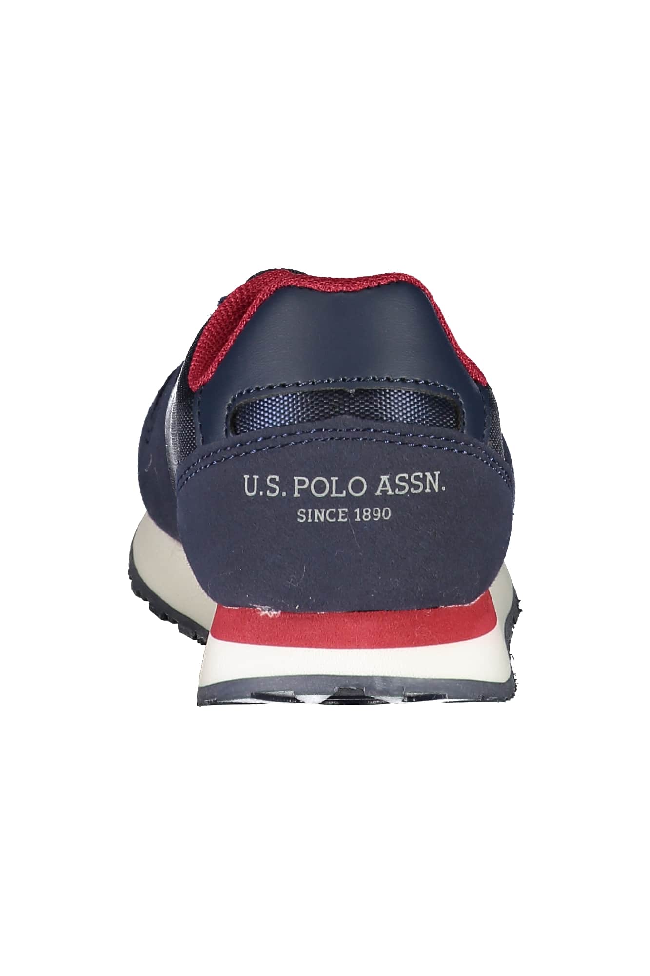 US Polo Assn. azul zapatillas deportivas para niños