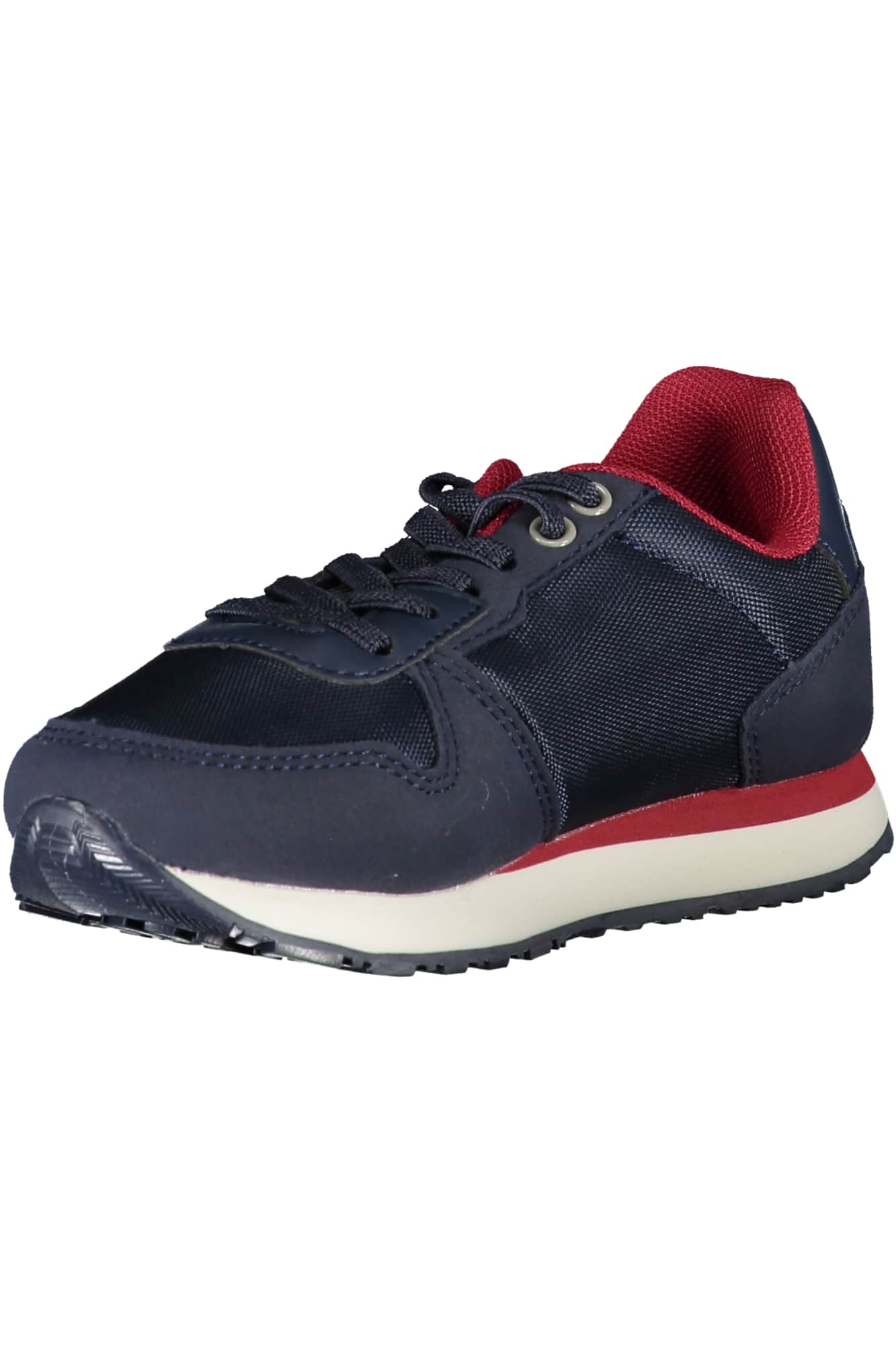 US Polo Assn. azul zapatillas deportivas para niños