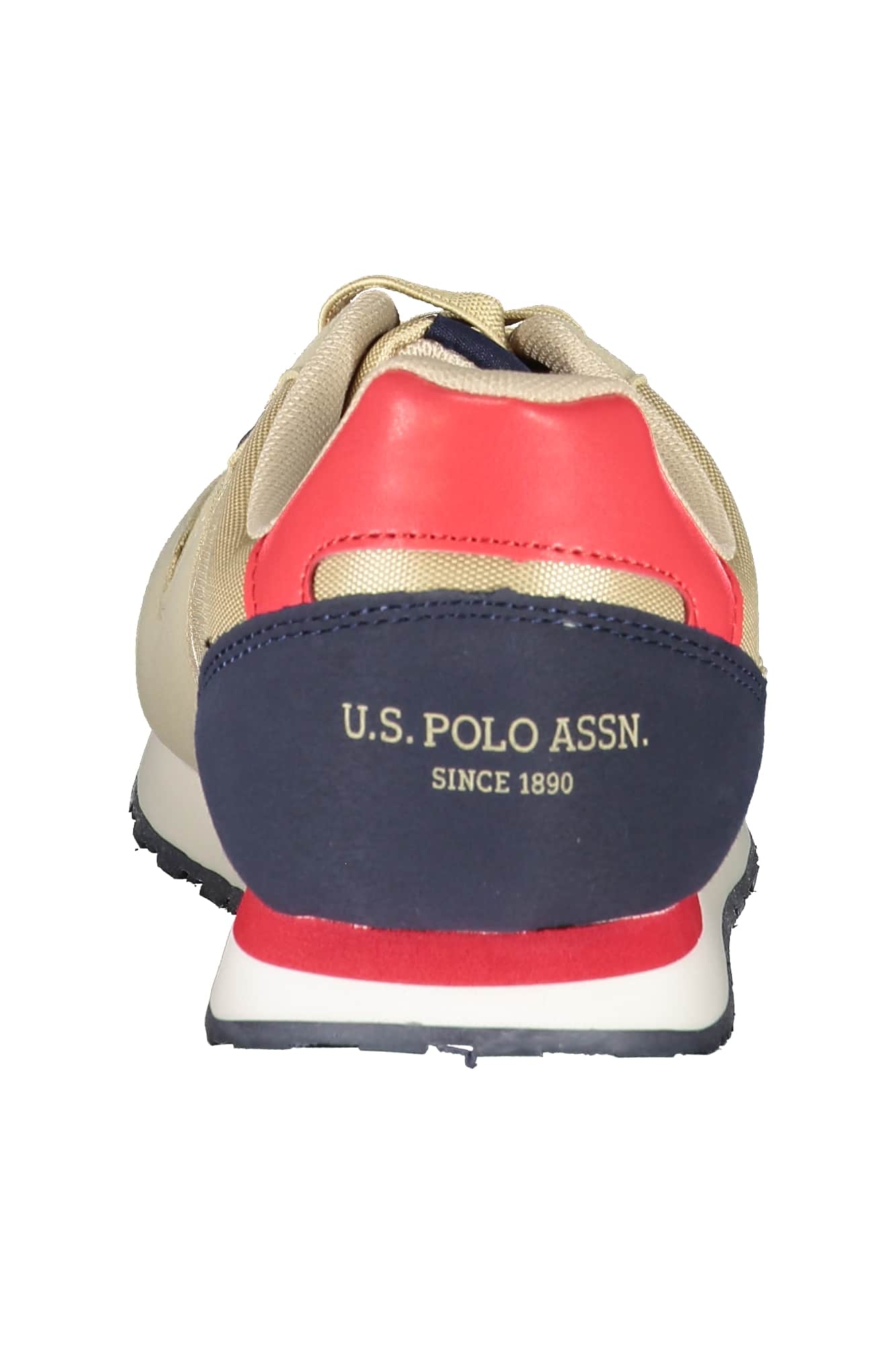 US Polo Assn. beige niños zapatillas deportivas