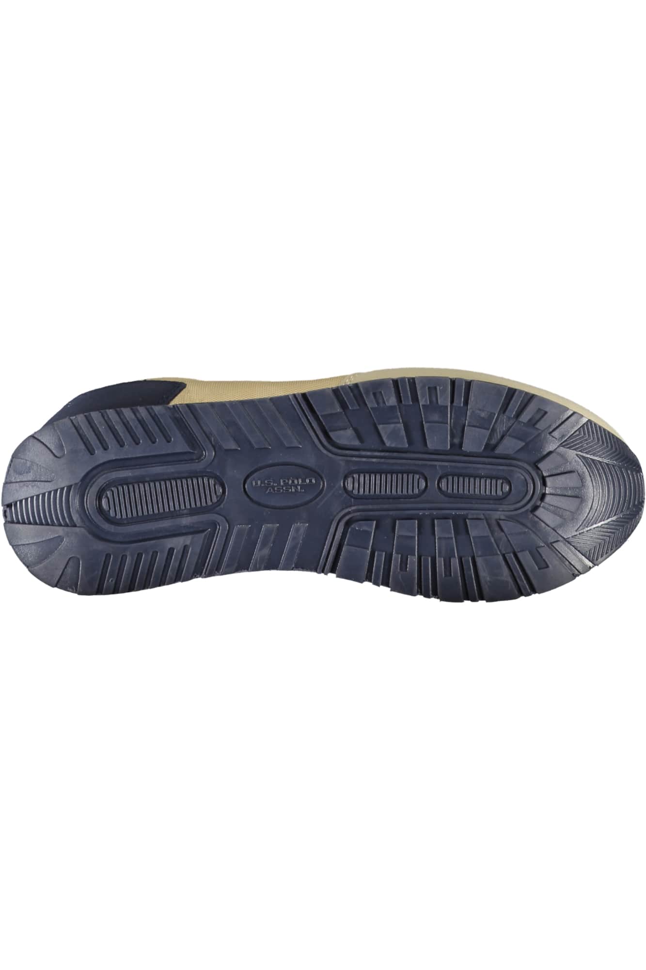 US Polo Assn. beige niños zapatillas deportivas