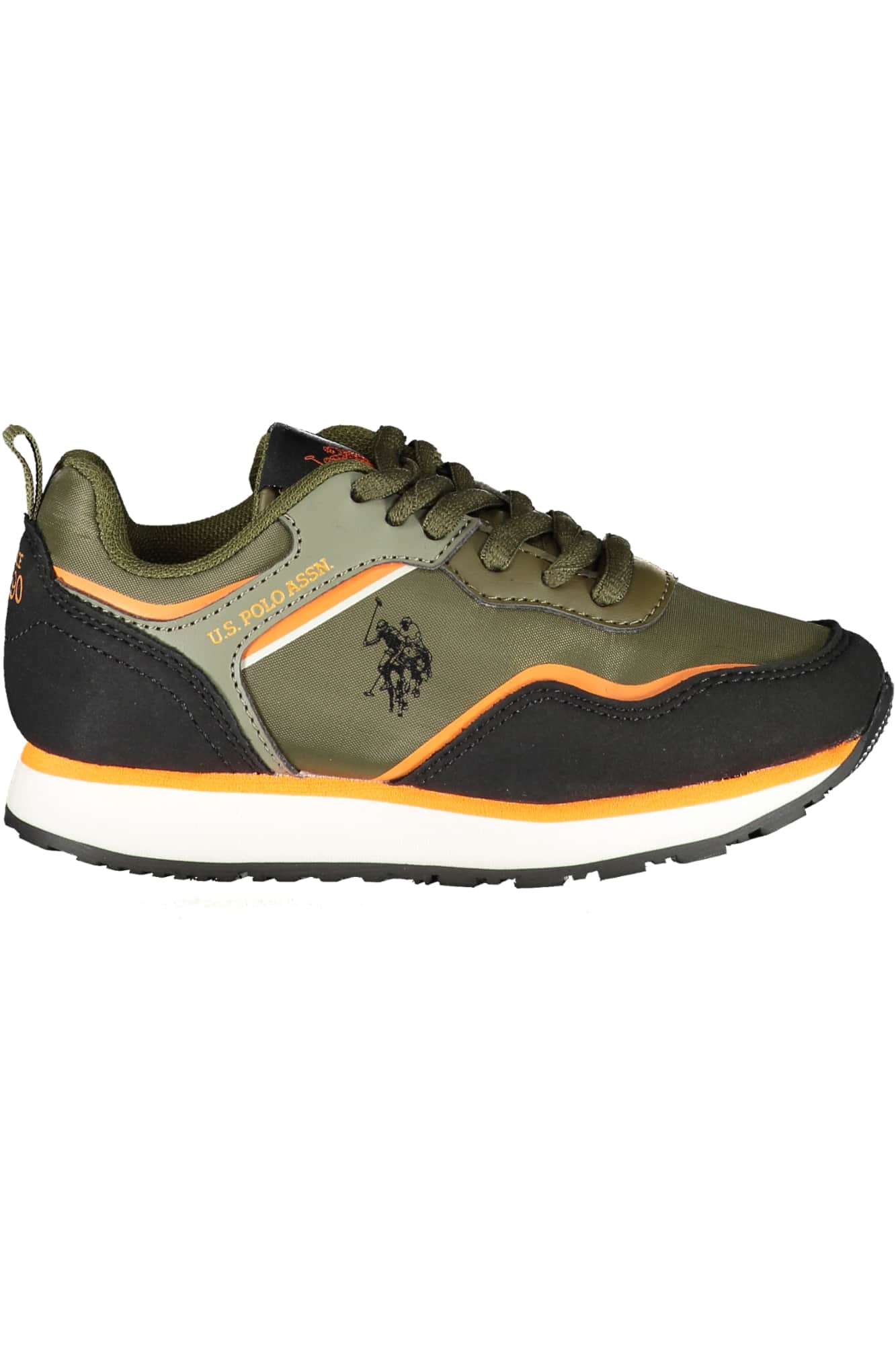 US Polo Assn. blanco niños zapatillas deportivas