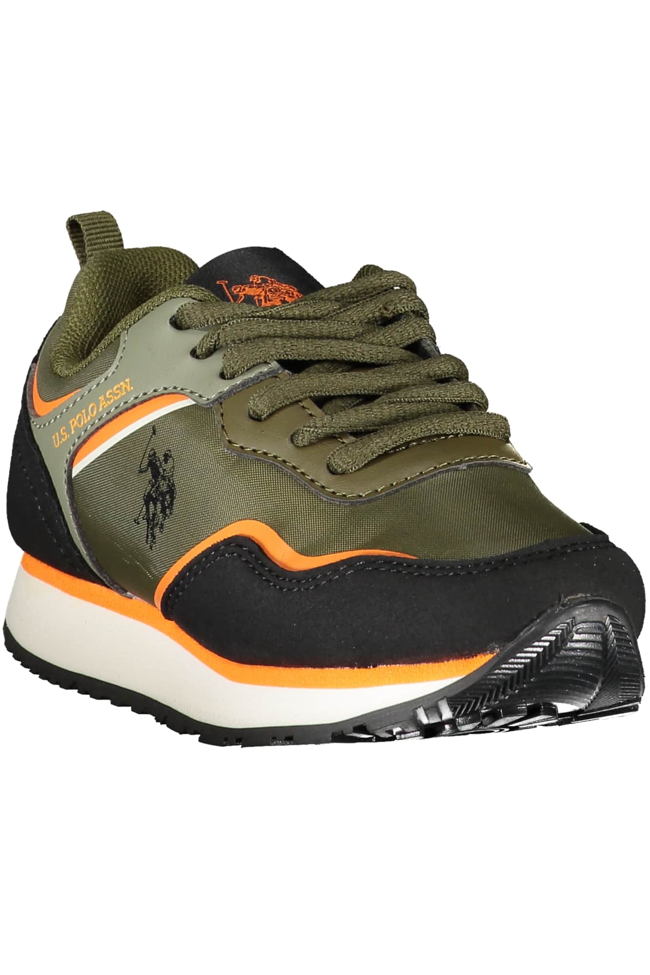 US Polo Assn. blanco niños zapatillas deportivas