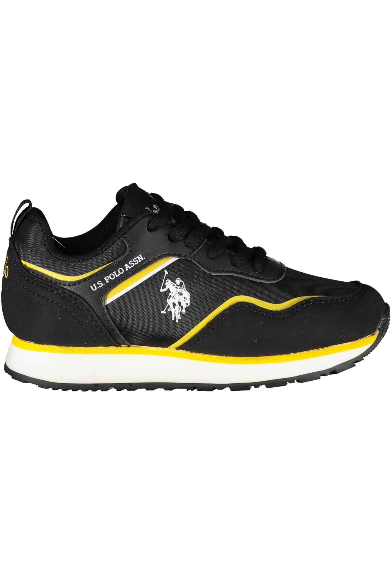 US Polo Assn. blanco niños zapatillas deportivas