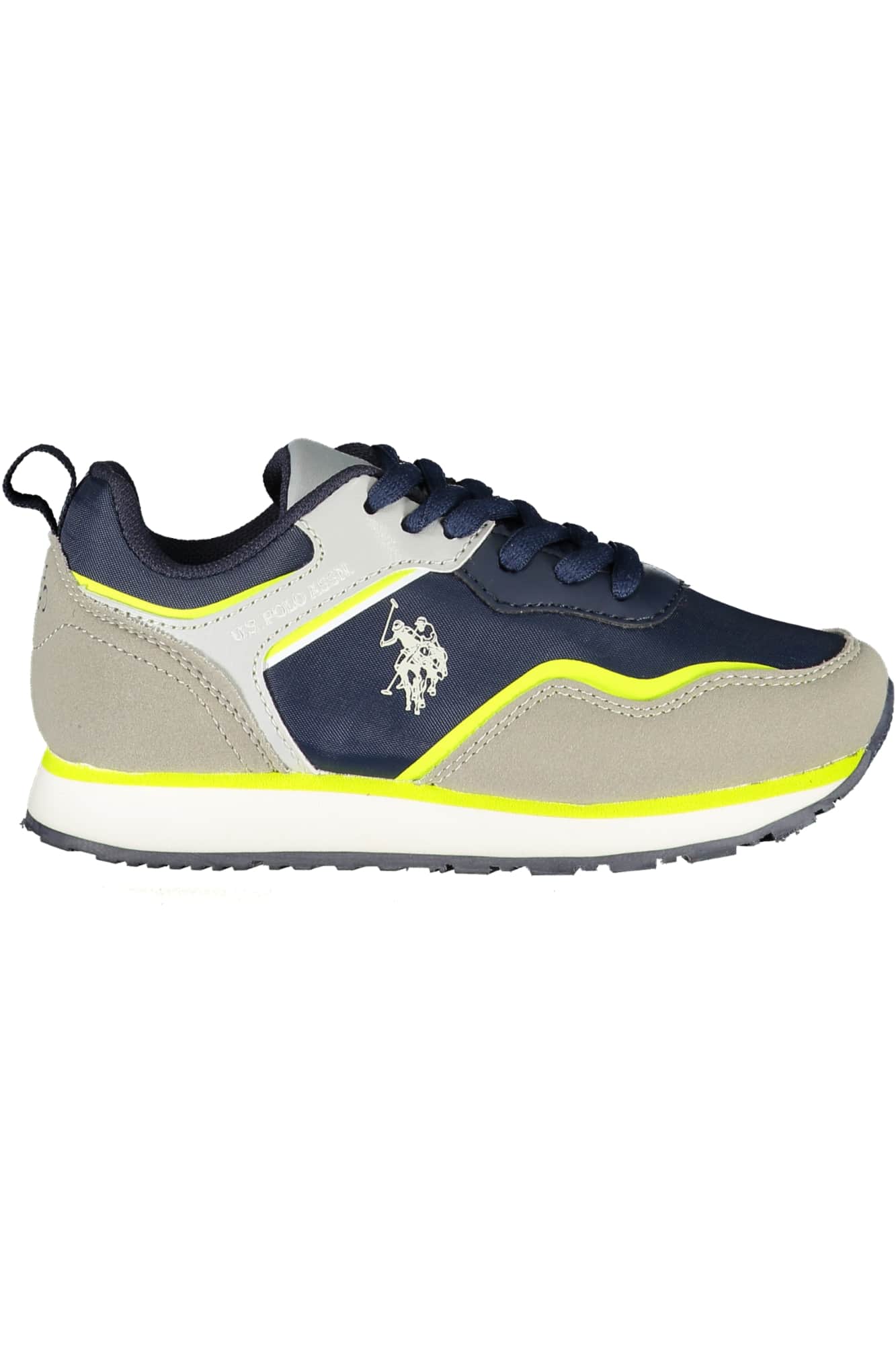 US Polo Assn. blanco niños zapatillas deportivas
