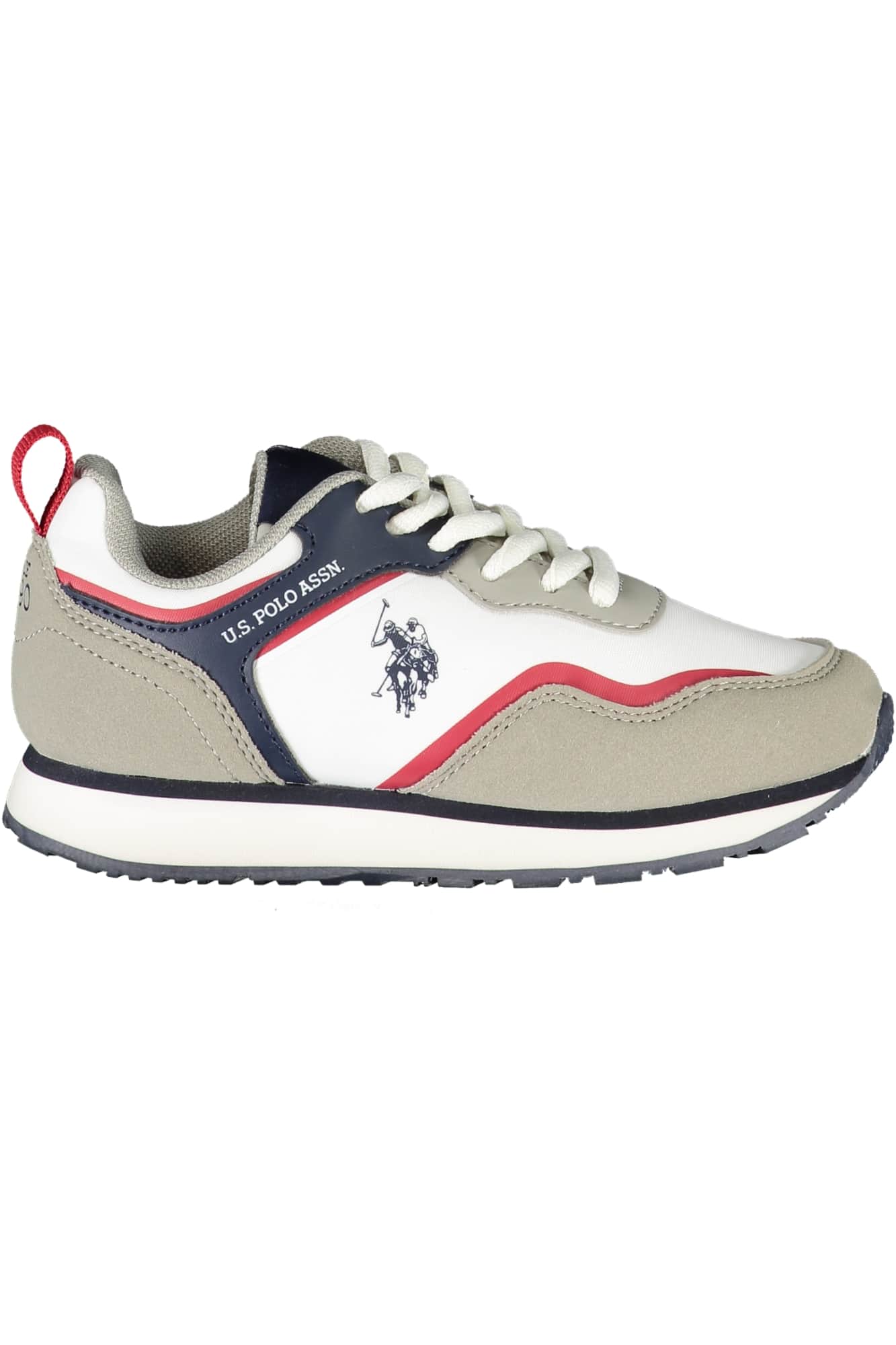 US Polo Assn. blanco niños zapatillas deportivas