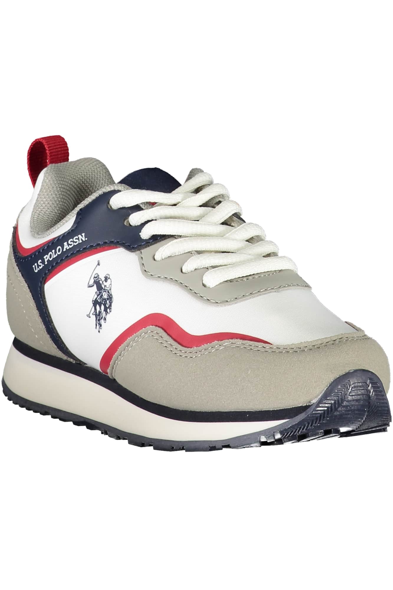 US Polo Assn. blanco niños zapatillas deportivas