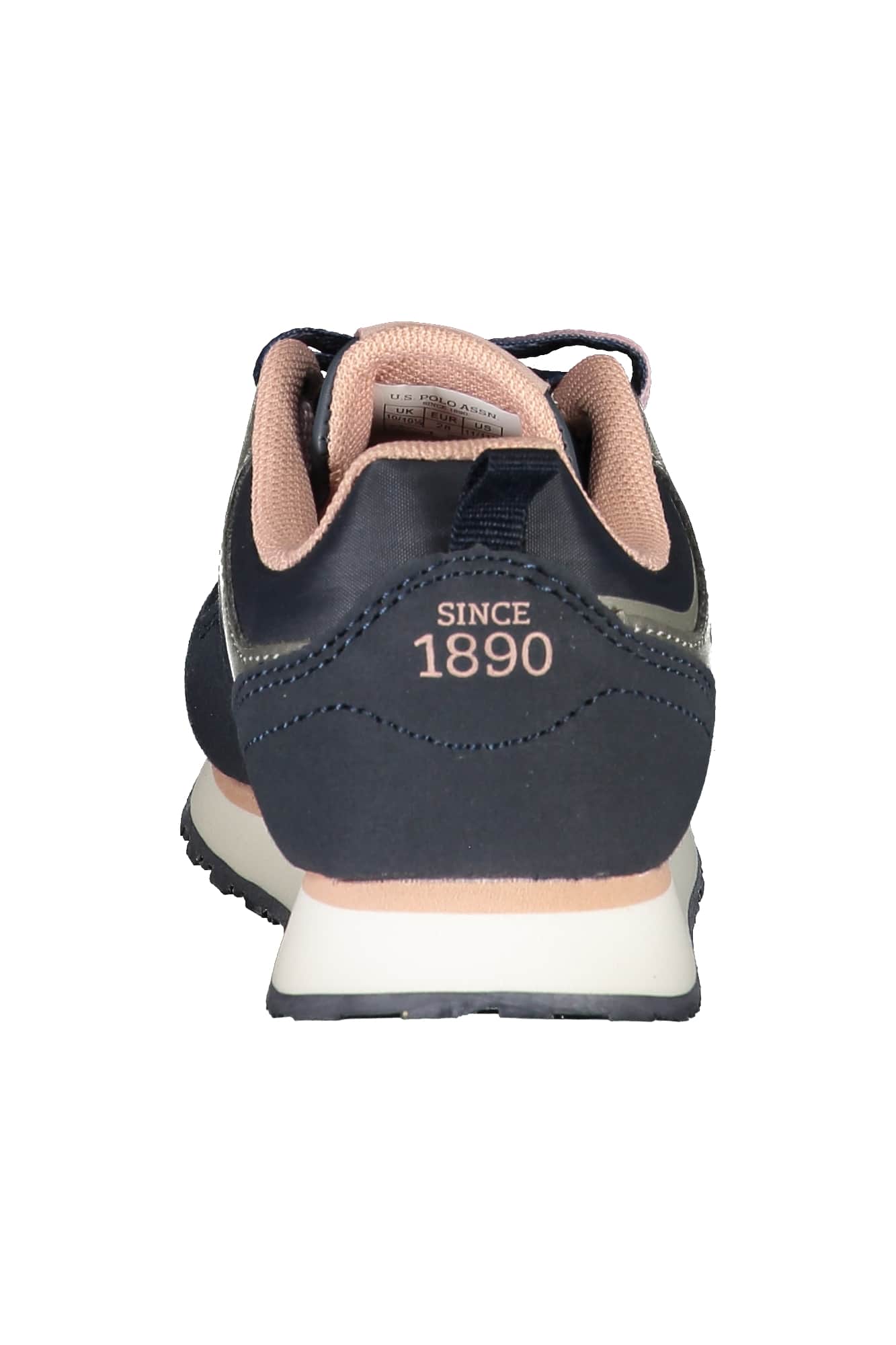 US Polo Assn. niños negro zapatillas deportivas