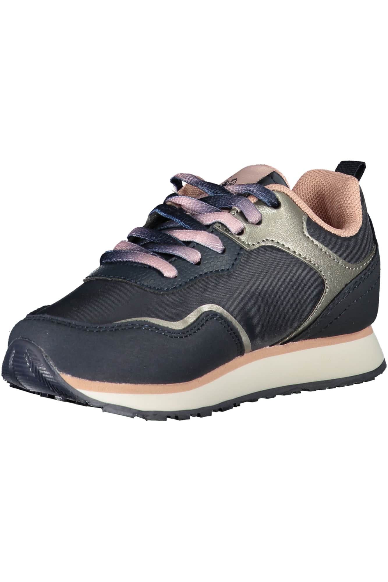 US Polo Assn. niños negro zapatillas deportivas