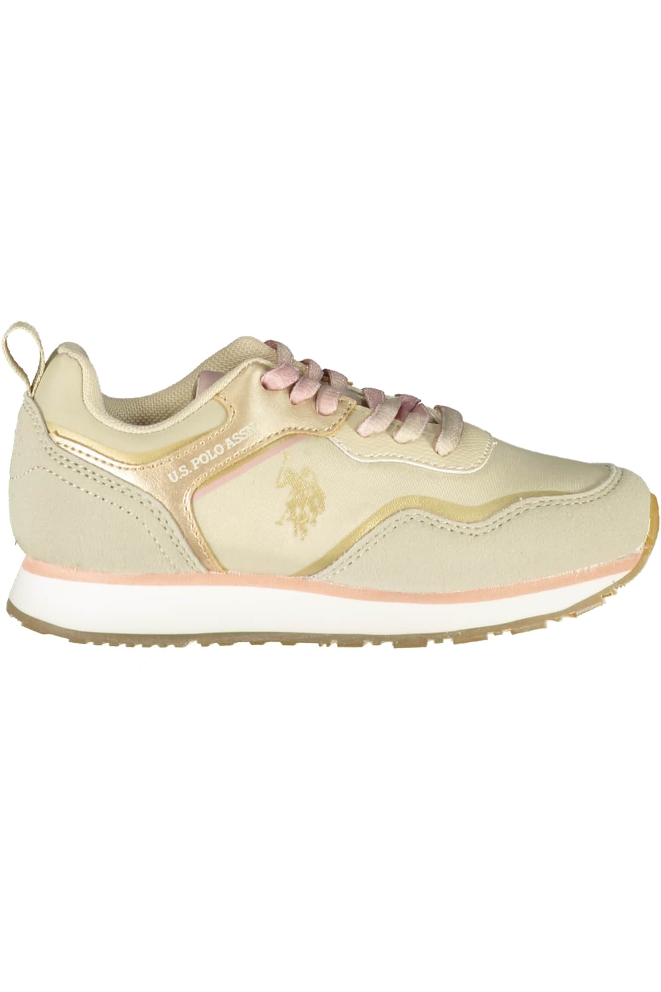 US Polo Assn. niños negro zapatillas deportivas