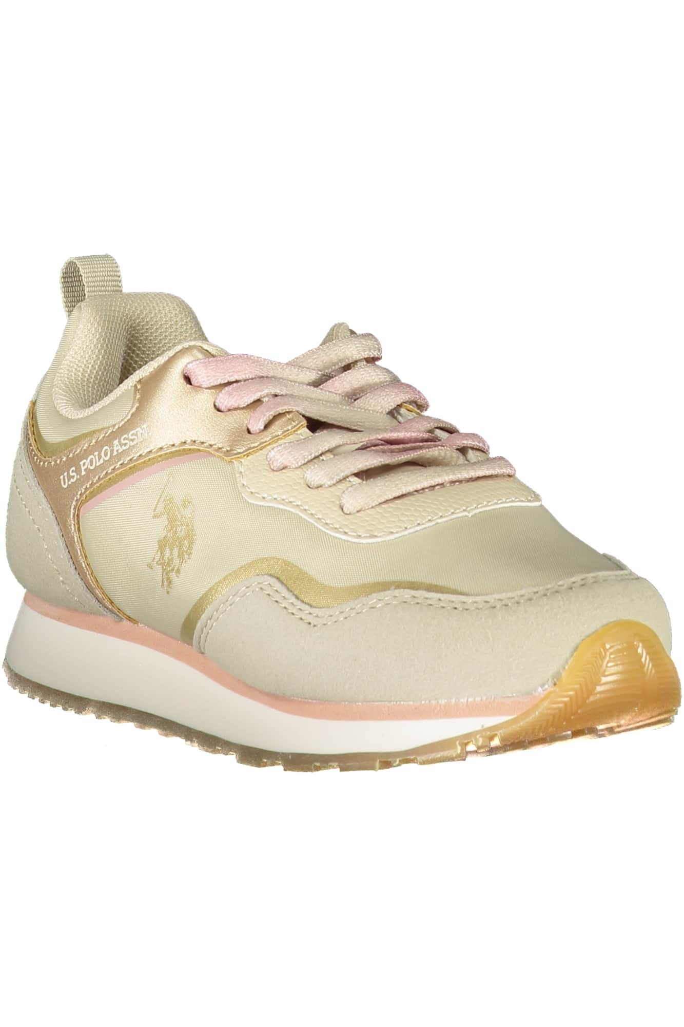US Polo Assn. niños negro zapatillas deportivas