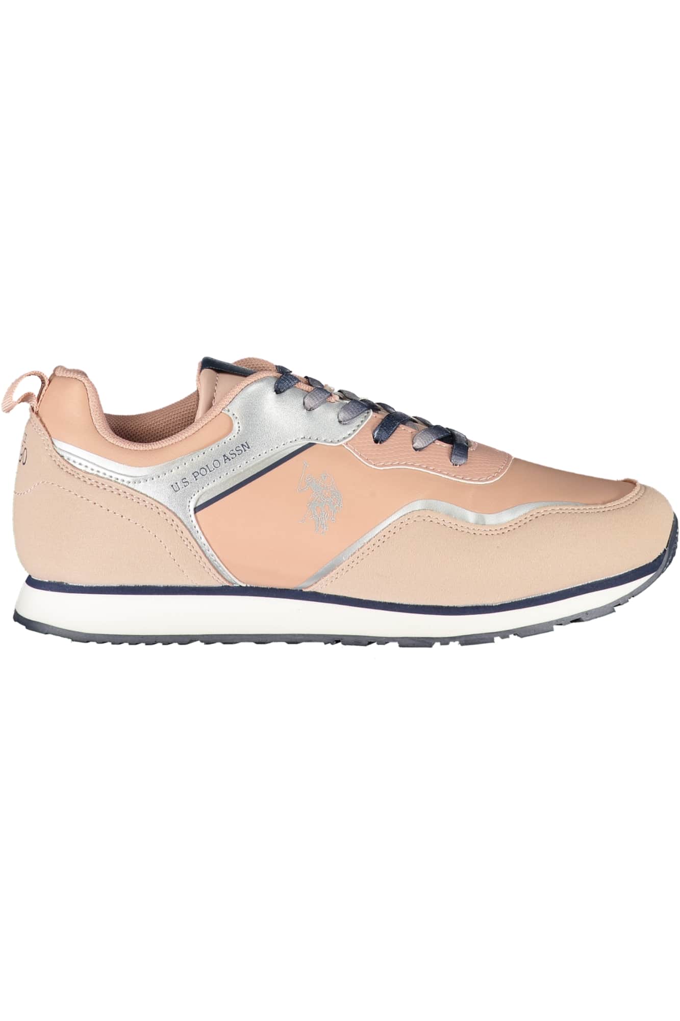 US Polo Assn. mujer negro zapatillas deportivas