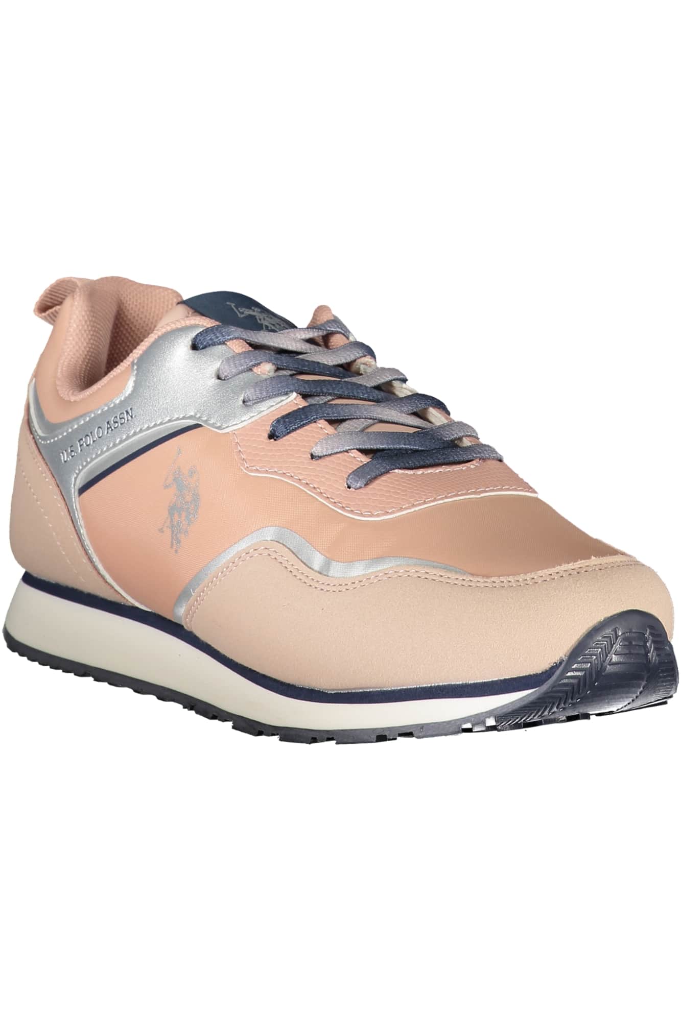 US Polo Assn. mujer negro zapatillas deportivas