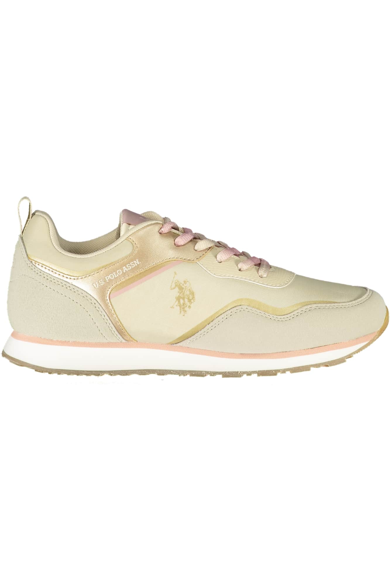 US Polo Assn. mujer negro zapatillas deportivas