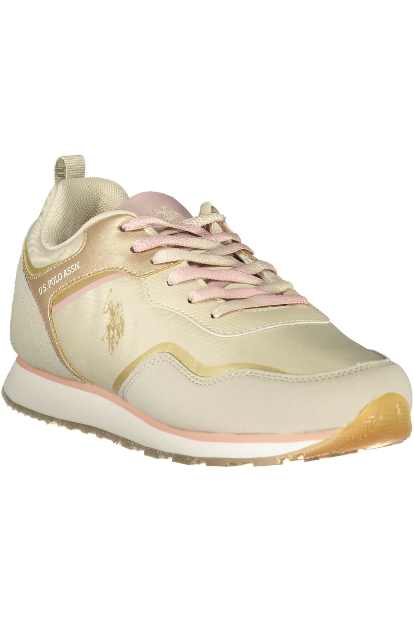 US Polo Assn. mujer negro zapatillas deportivas