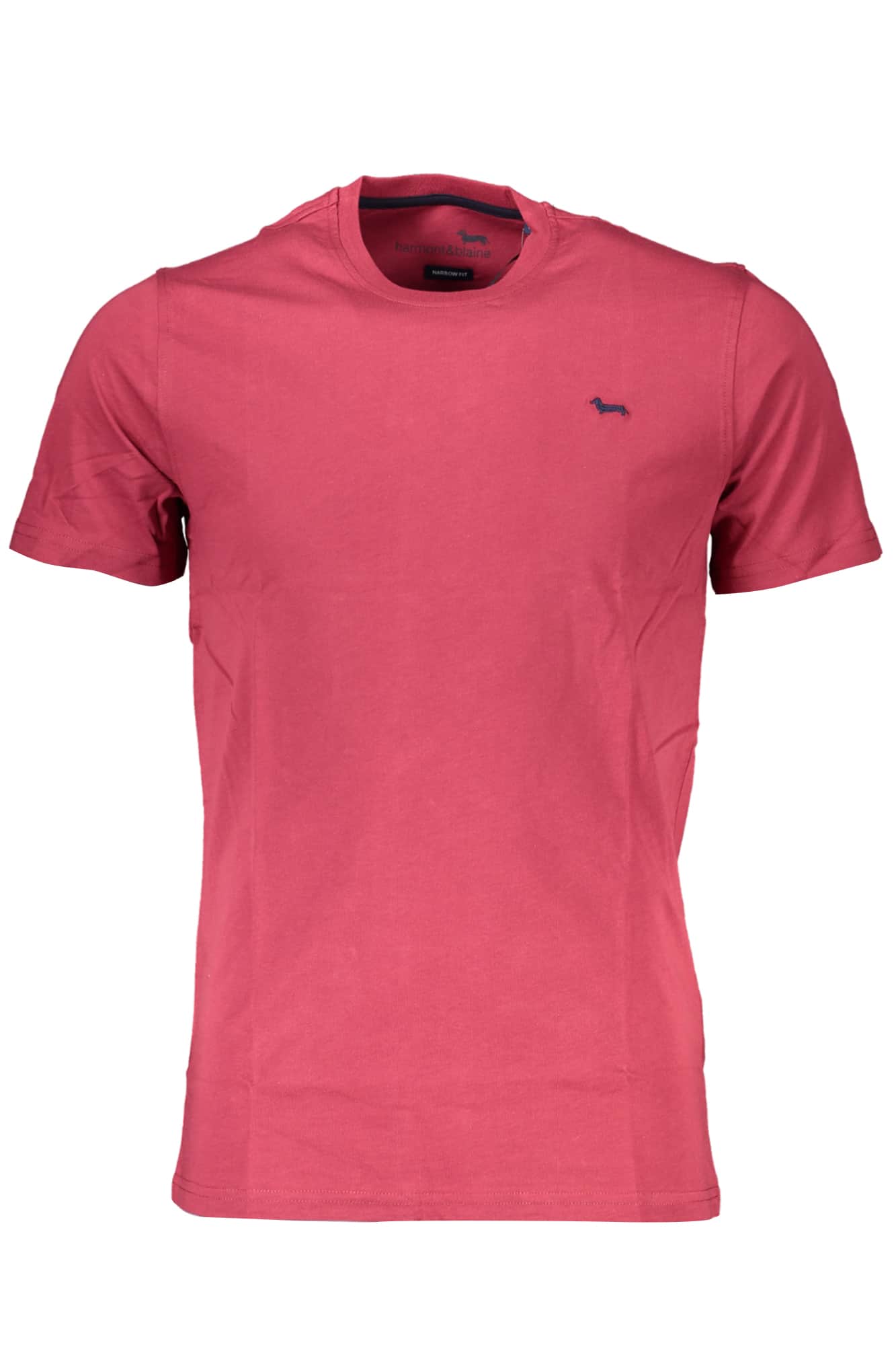 Harmont & Blaine hombre manga corta t-camisa azul