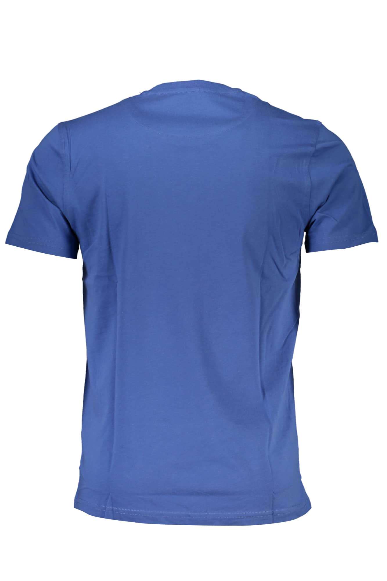 Harmont & Blaine hombre manga corta t-camisa azul
