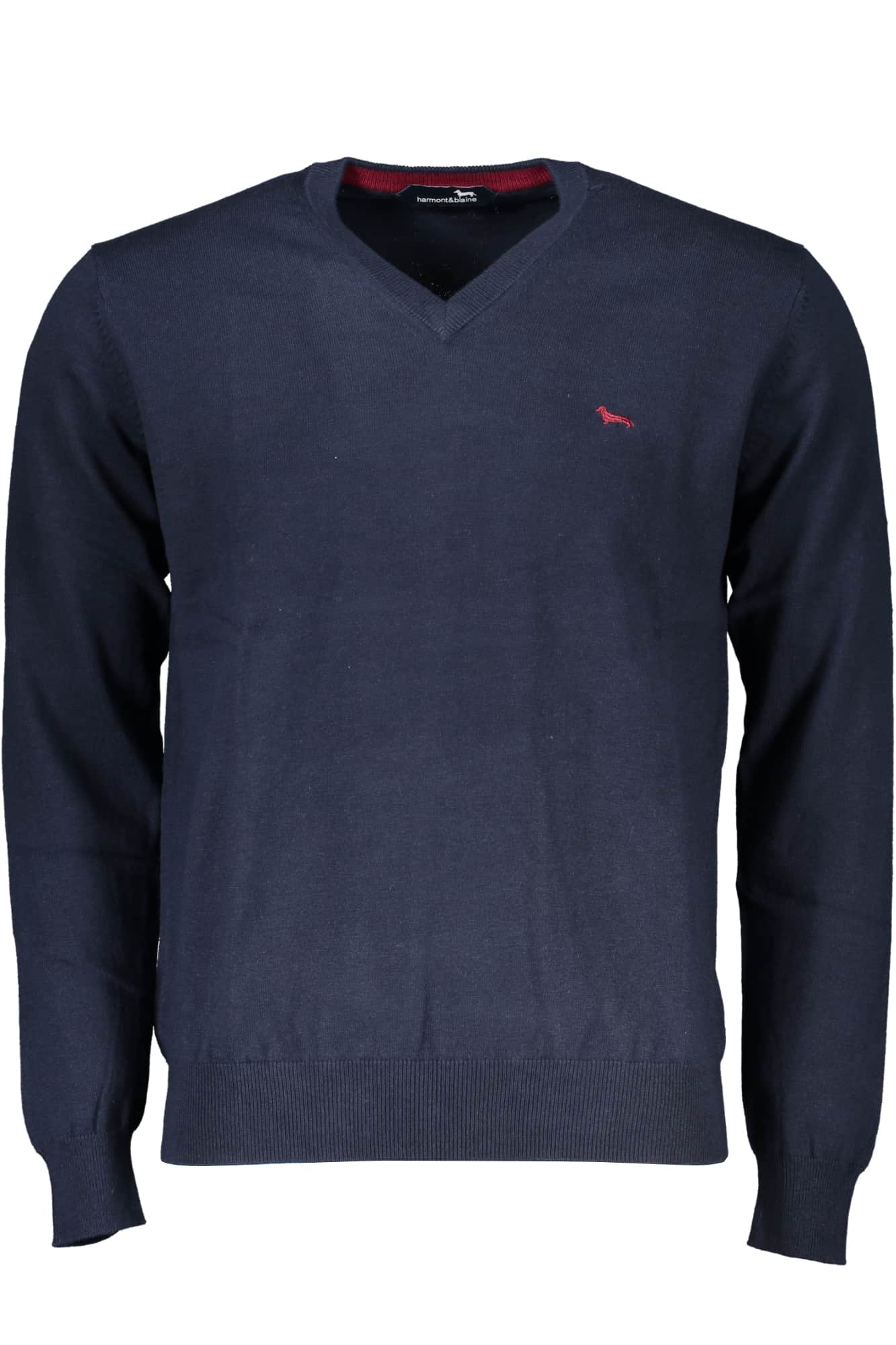 Harmont & Blaine hombre azul jersey
