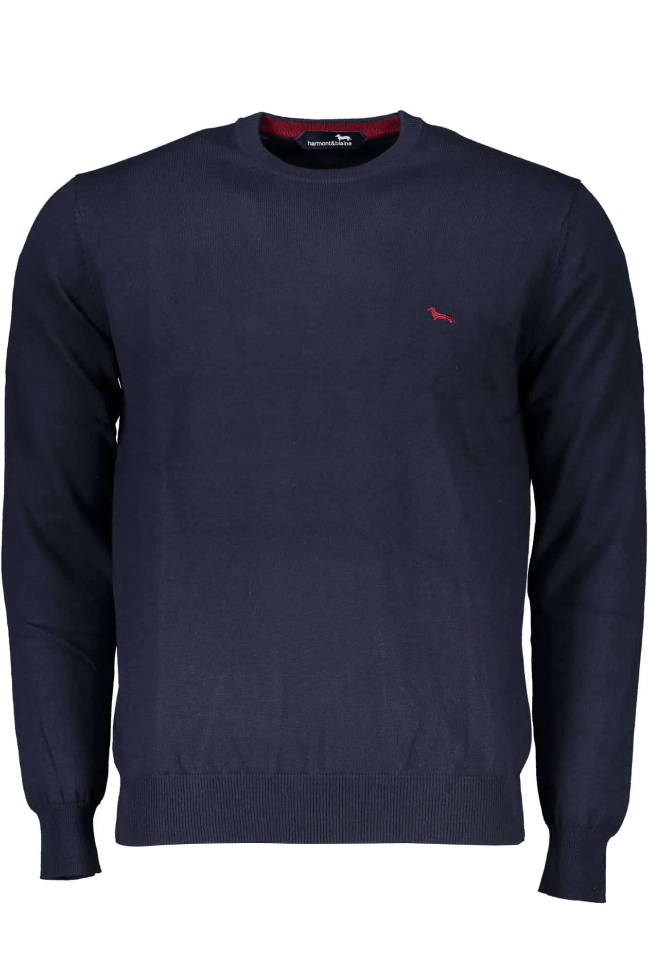 Harmont & Blaine hombre azul jersey