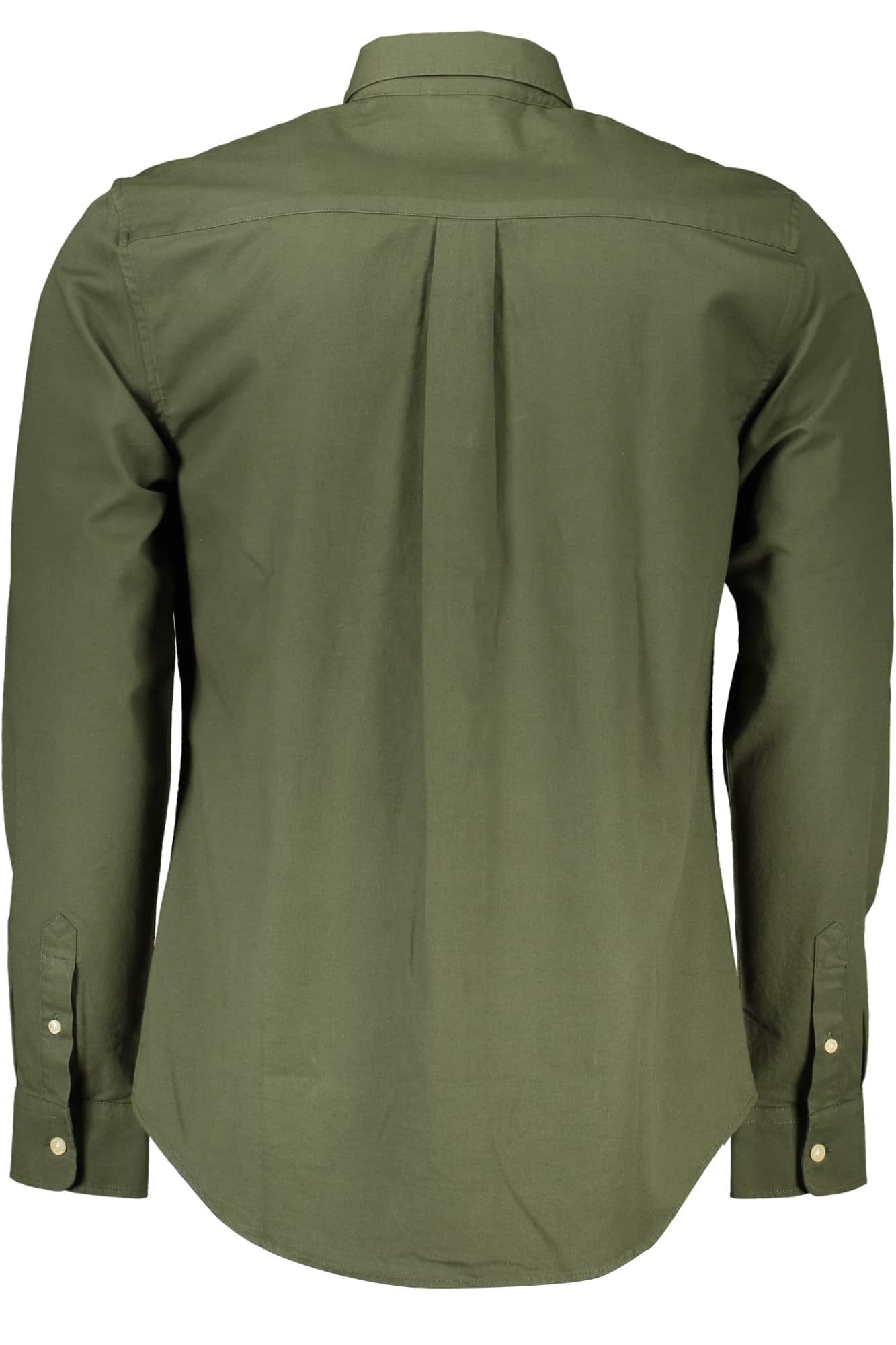 North Sails hombre manga larga camisa azul