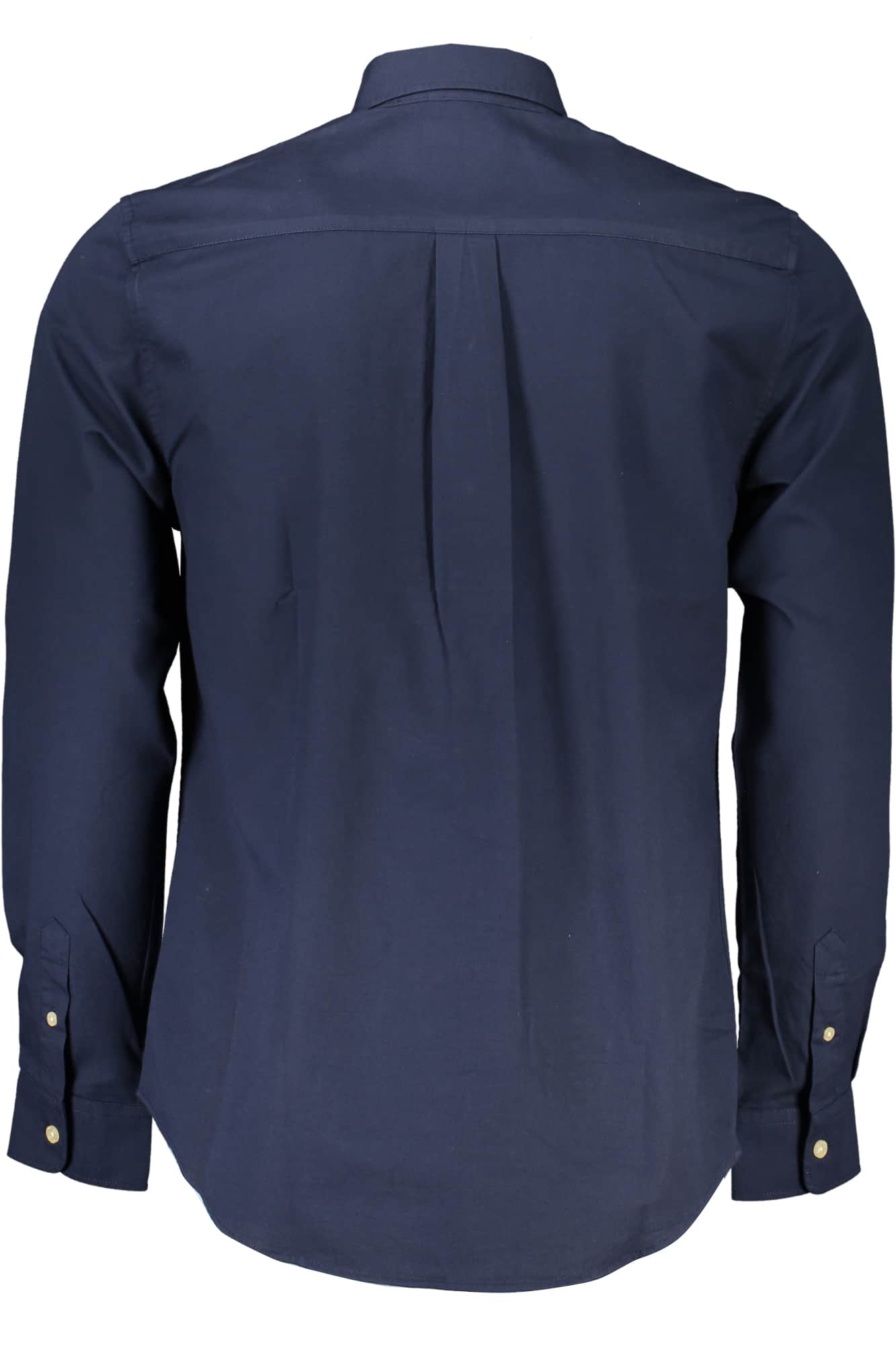 North Sails hombre manga larga camisa azul