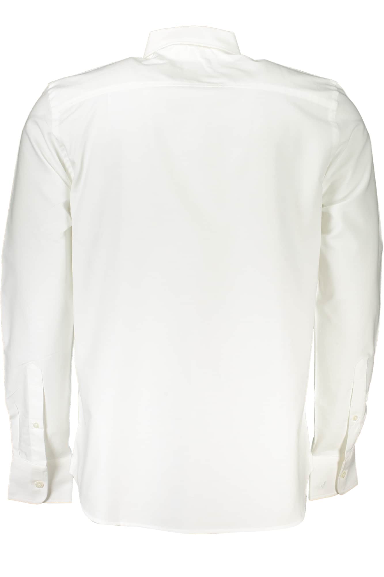 North Sails hombre blanco manga larga camisa