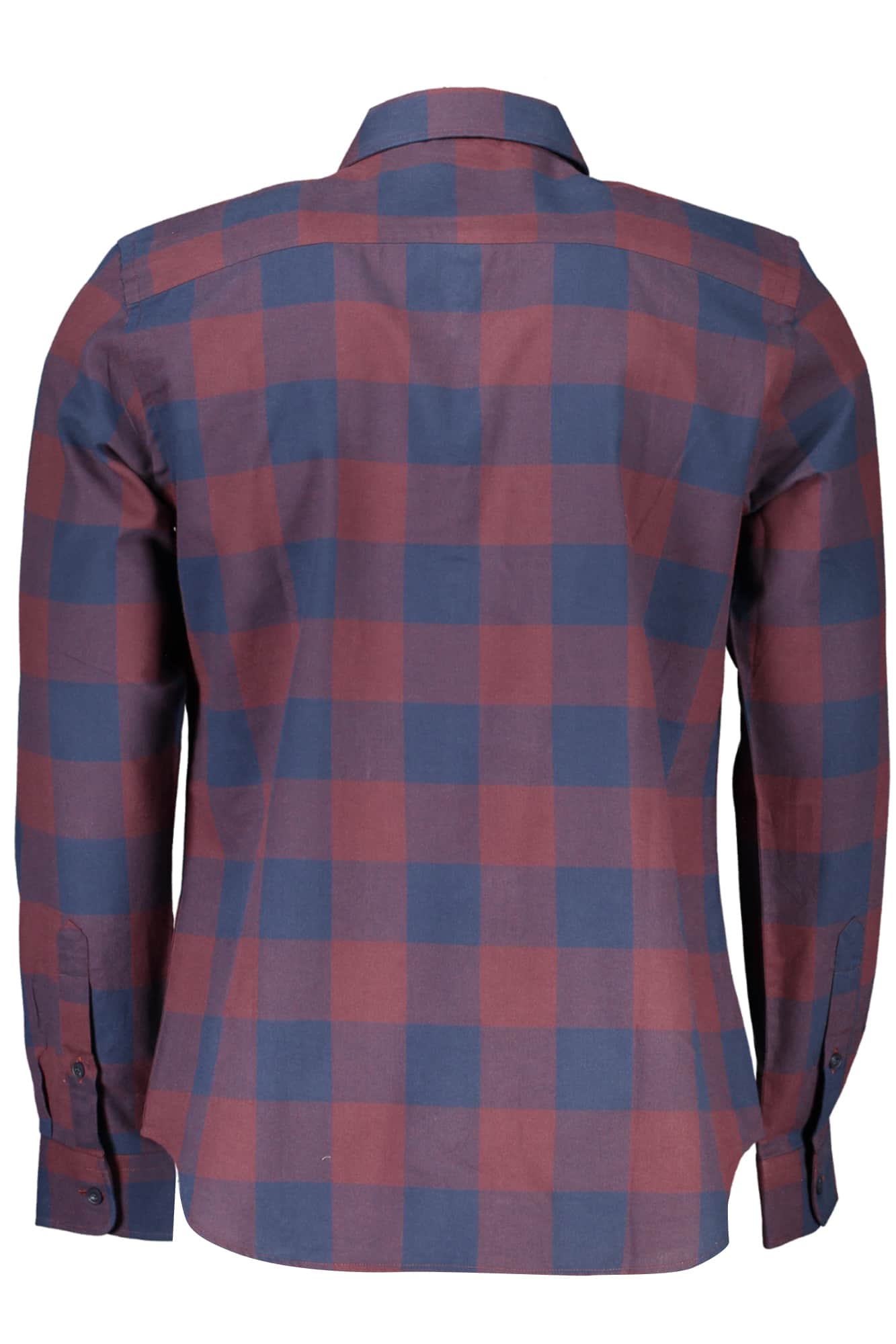 North Sails hombre manga larga camisa gris