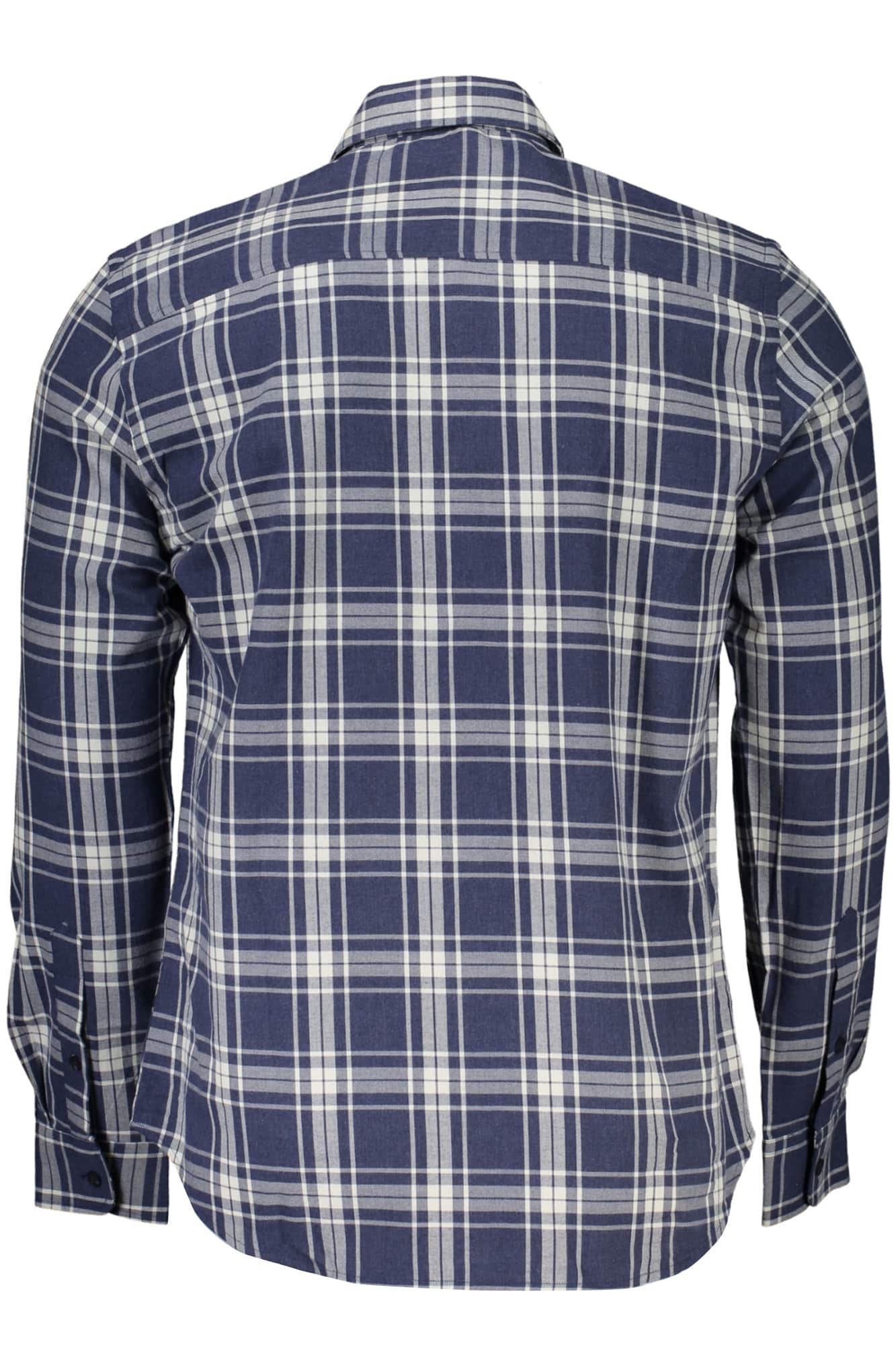 North Sails hombre manga larga camisa gris