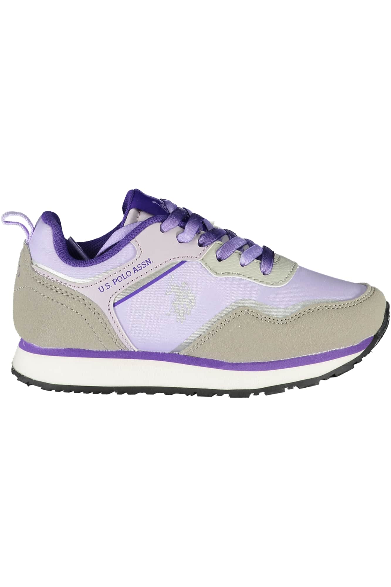 US Polo Assn. niños negro zapatillas deportivas