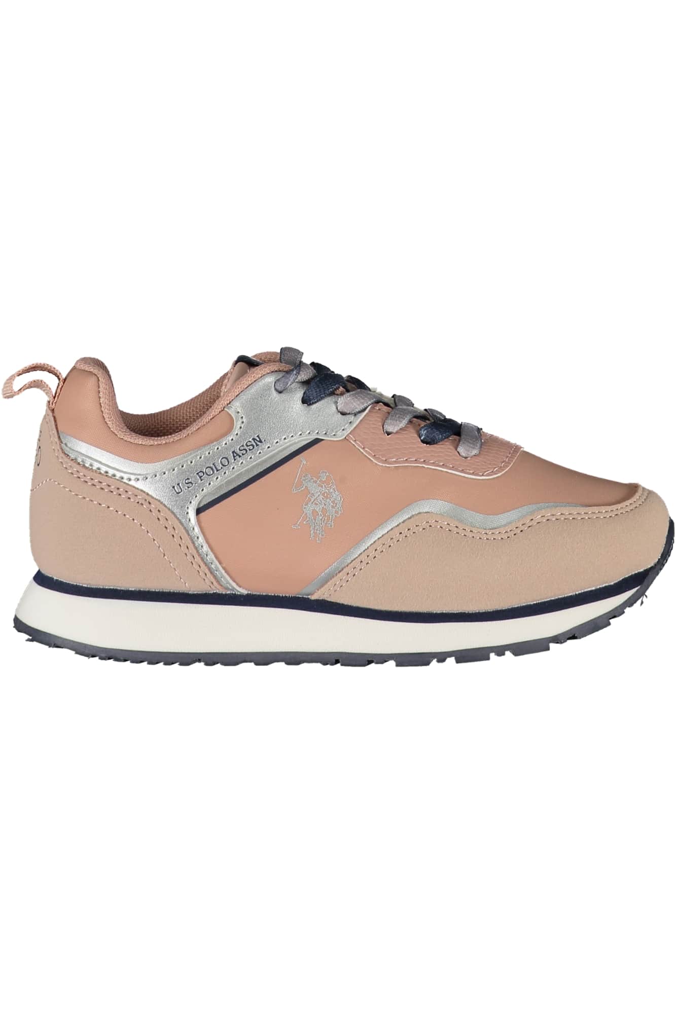 US Polo Assn. niños negro zapatillas deportivas