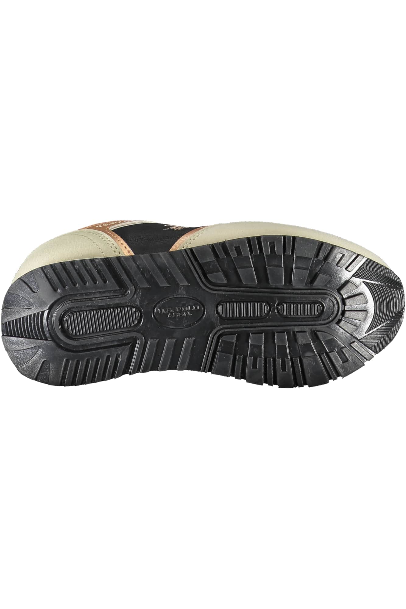 US Polo Assn. niños negro zapatillas deportivas