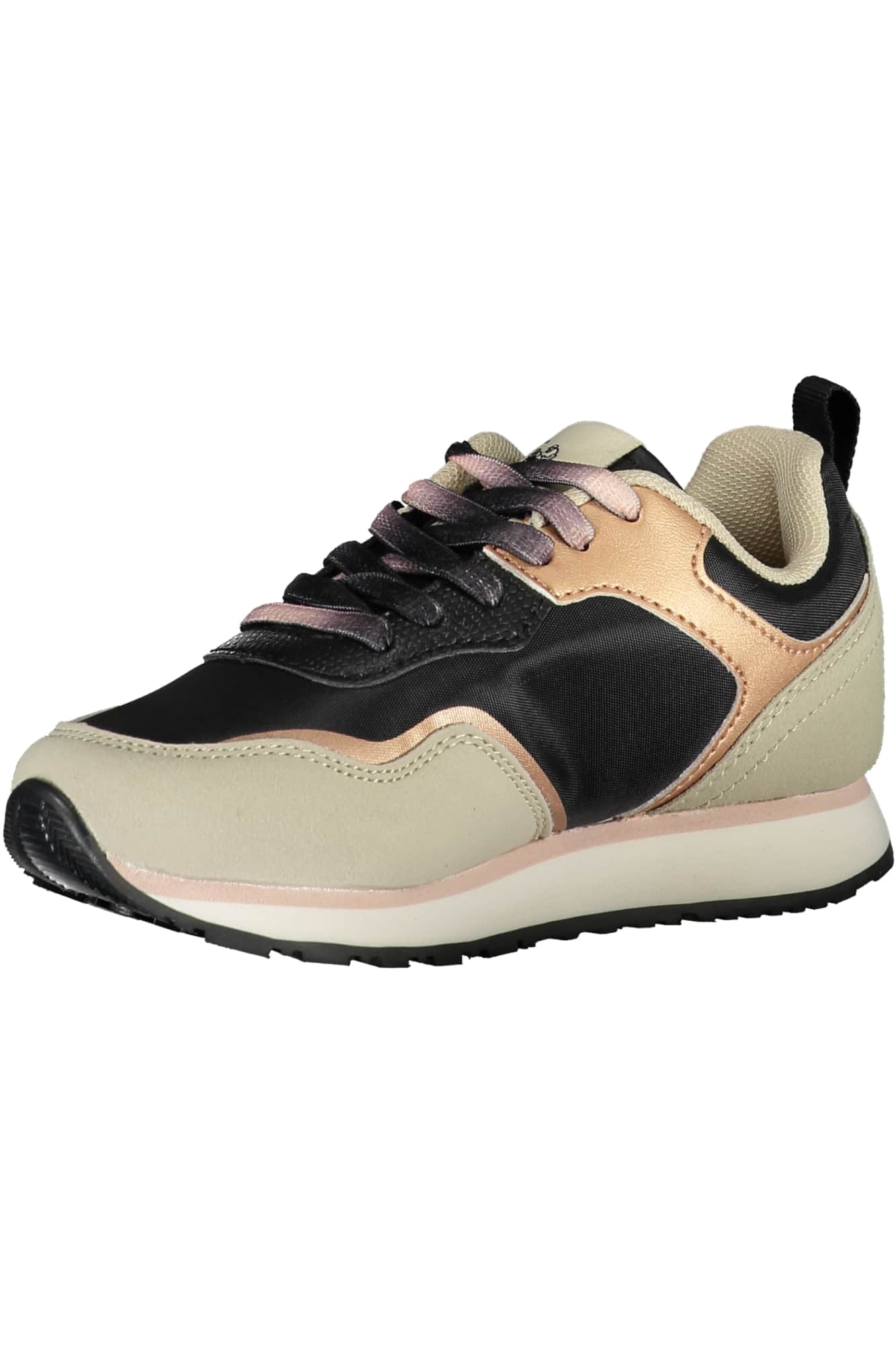 US Polo Assn. niños negro zapatillas deportivas