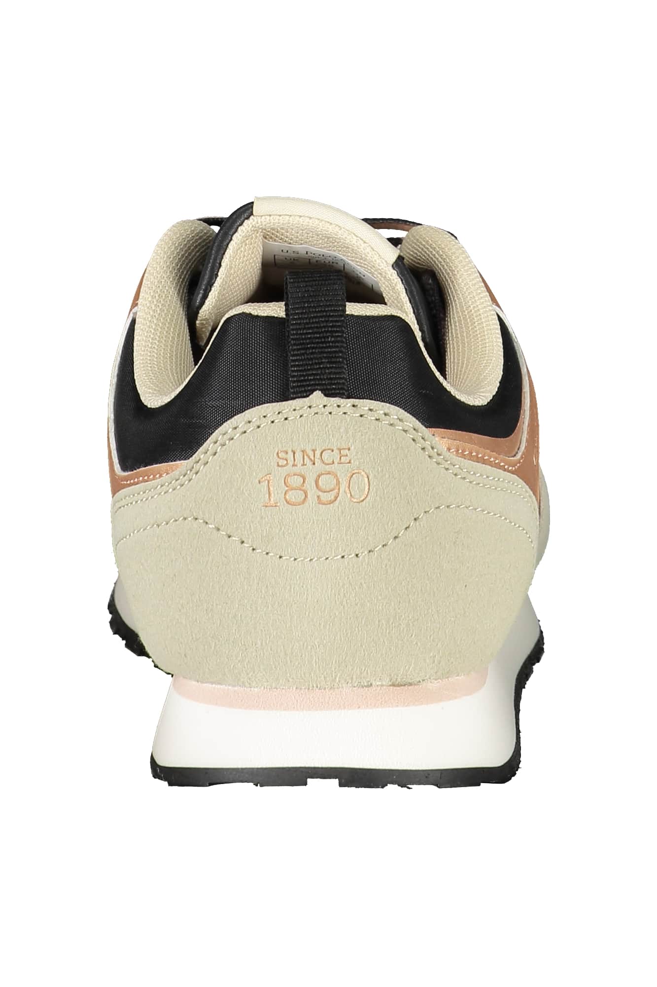 US Polo Assn. mujer negro zapatillas deportivas