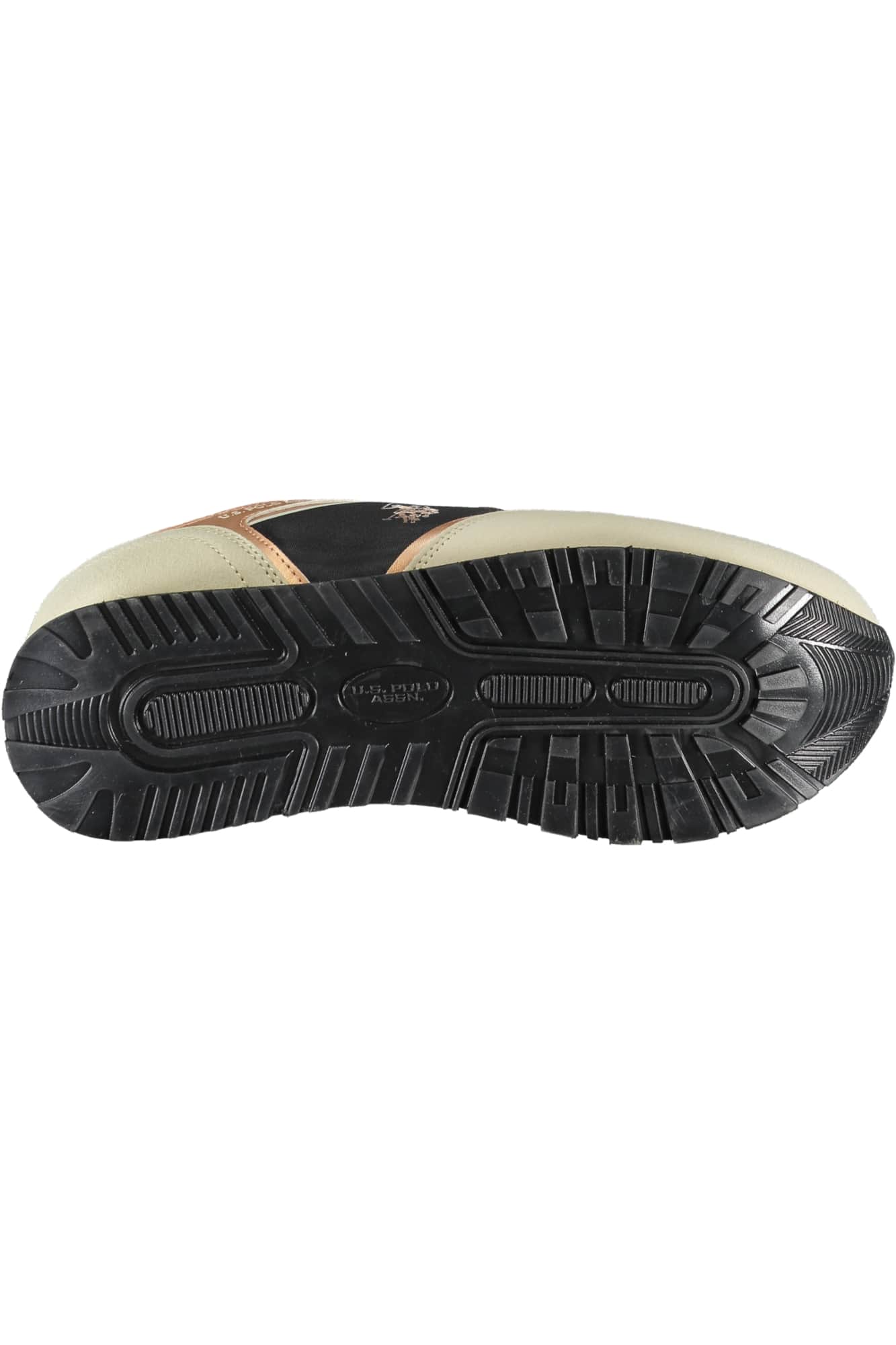 US Polo Assn. mujer negro zapatillas deportivas