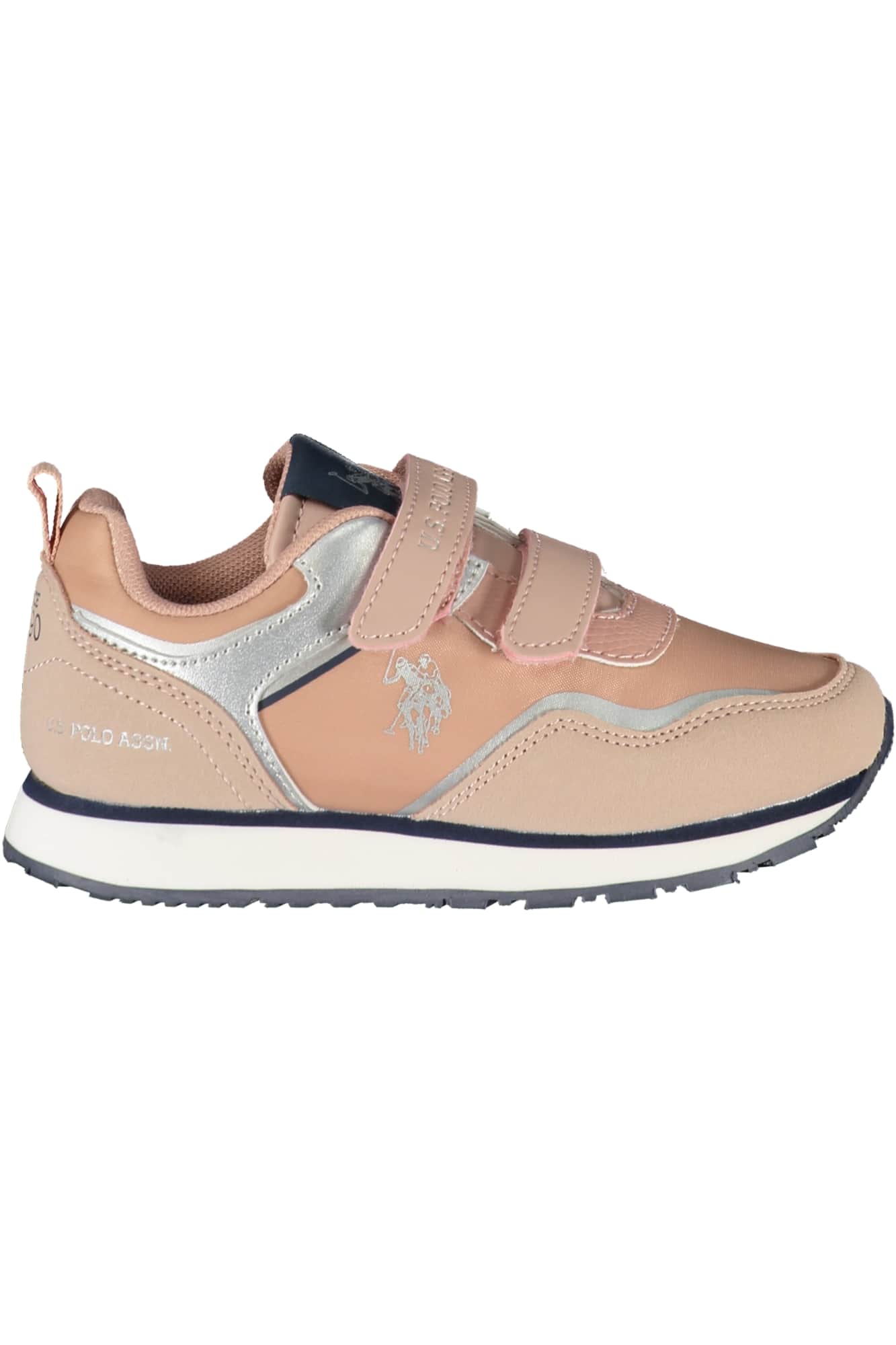 US POLO ASSN. NIÑOS ROSA ZAPATILLAS DEPORTIVAS