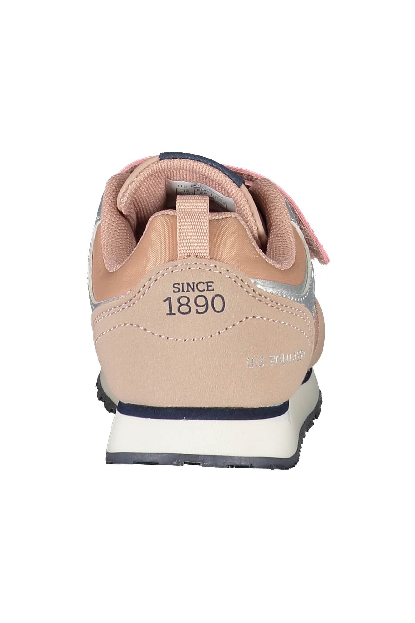 US POLO ASSN. NIÑOS ROSA ZAPATILLAS DEPORTIVAS