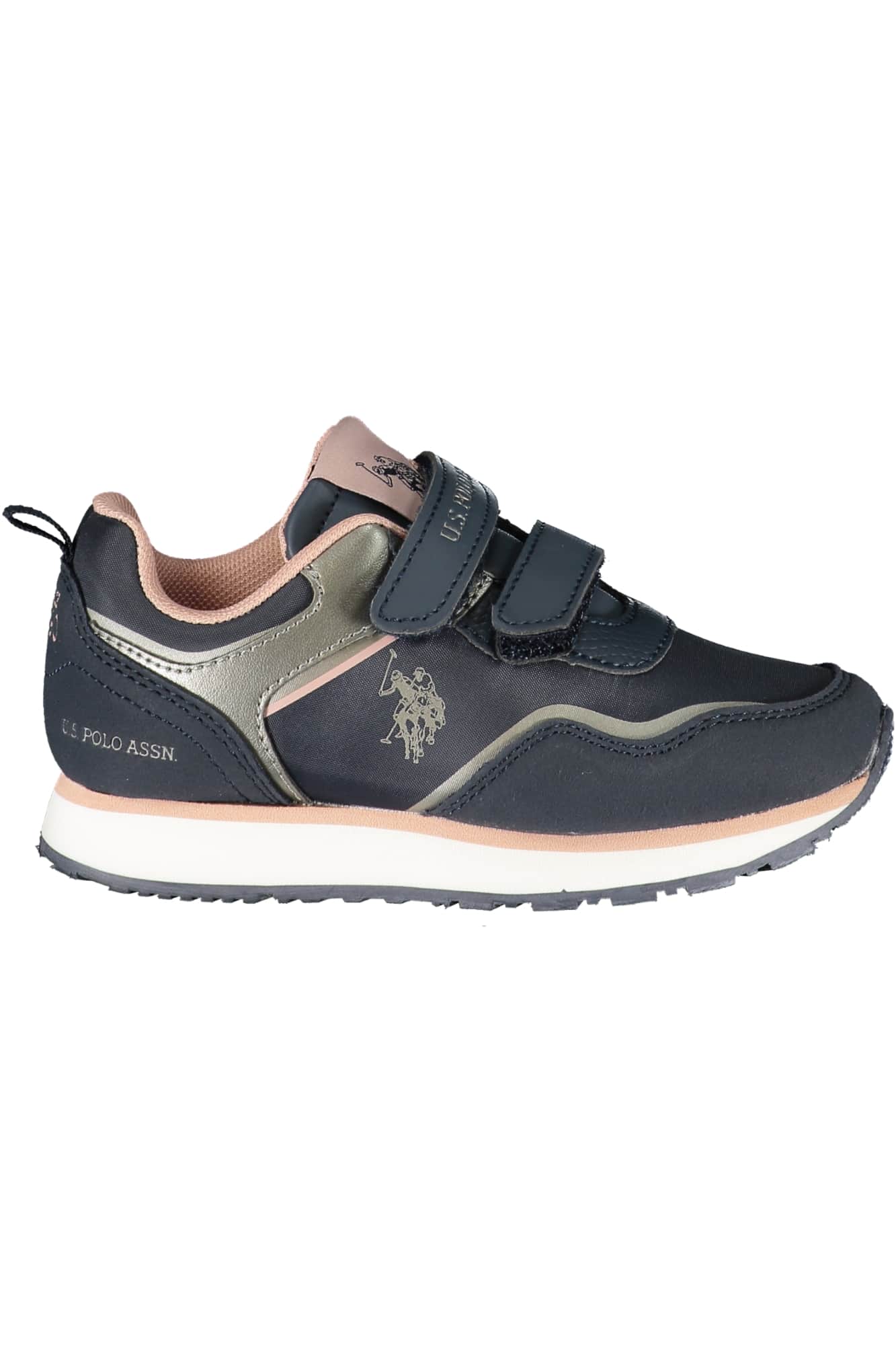 US Polo Assn. niños azul zapatillas deportivas