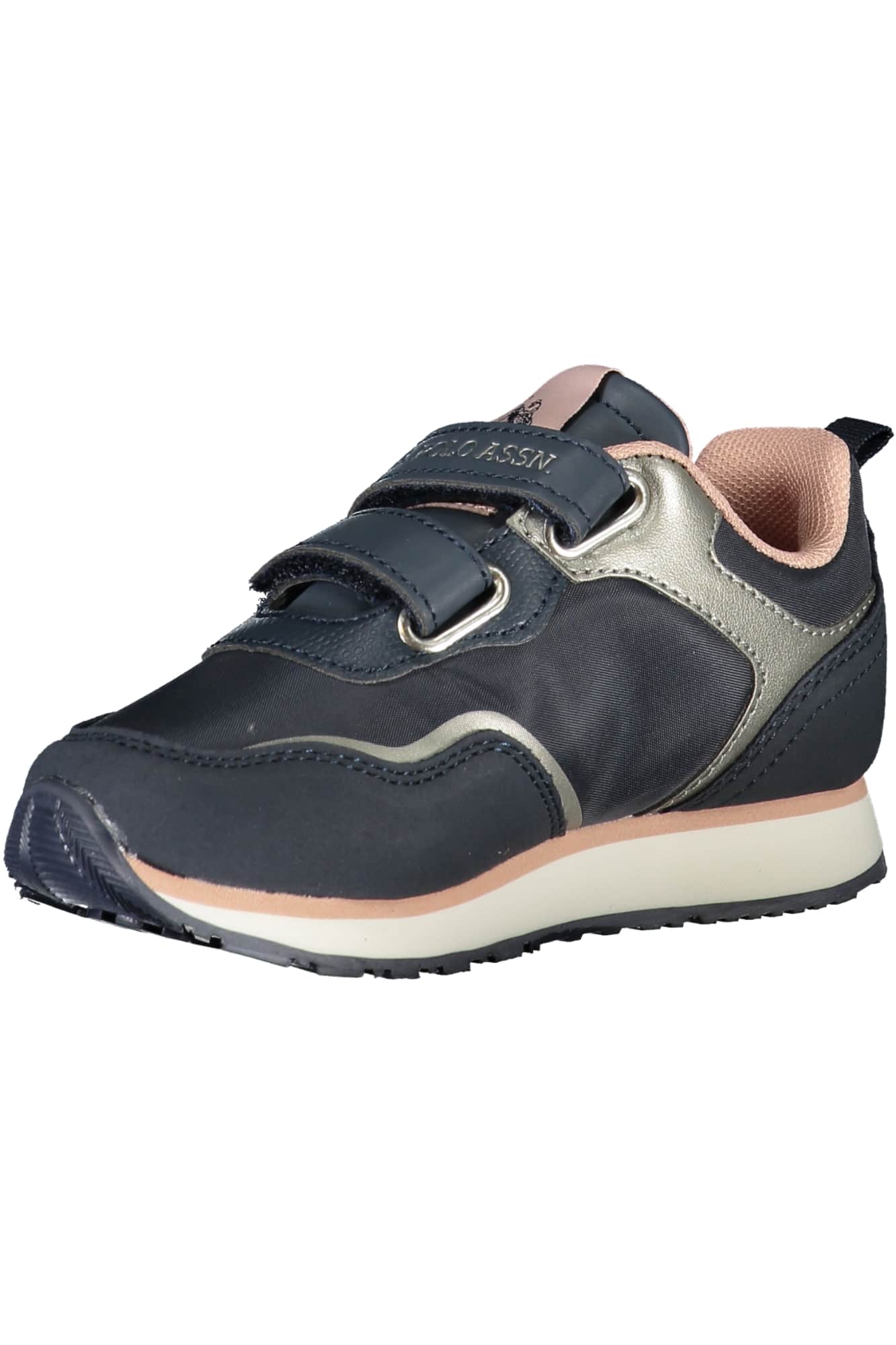 US Polo Assn. niños azul zapatillas deportivas