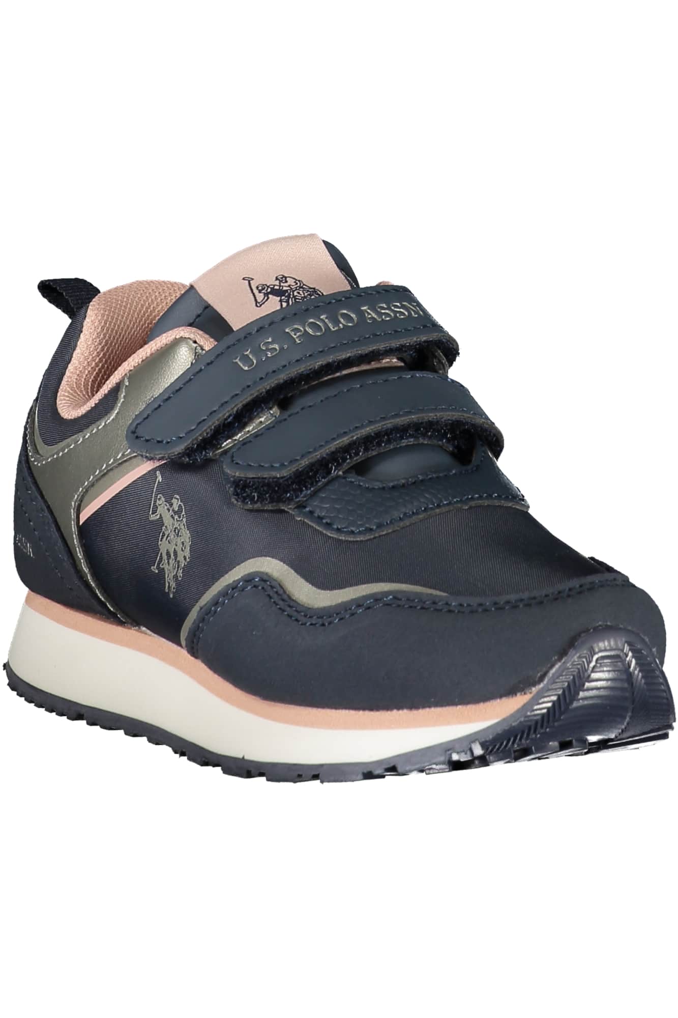 US Polo Assn. niños azul zapatillas deportivas