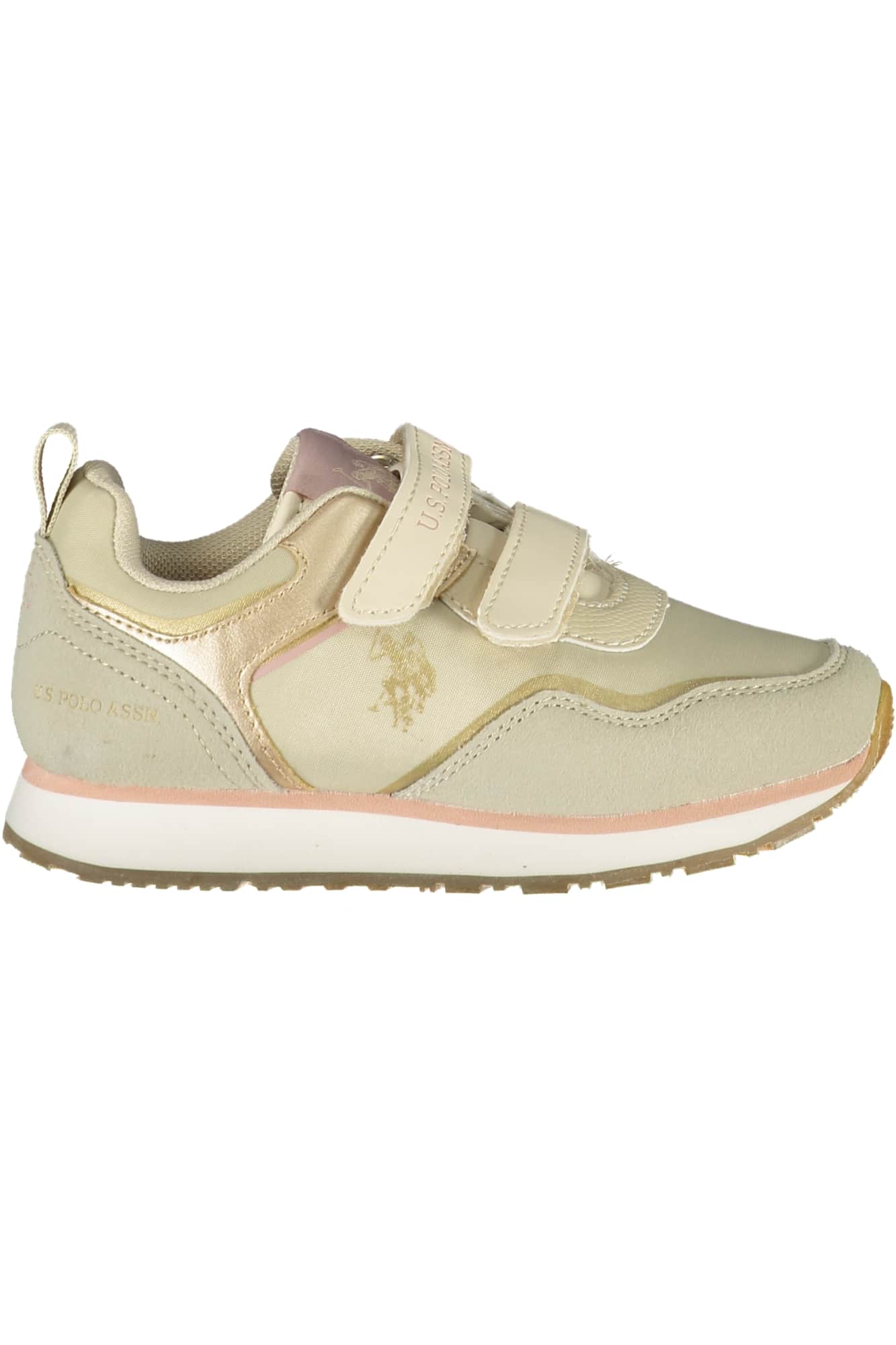 US POLO ASSN. NIÑOS ROSA ZAPATILLAS DEPORTIVAS