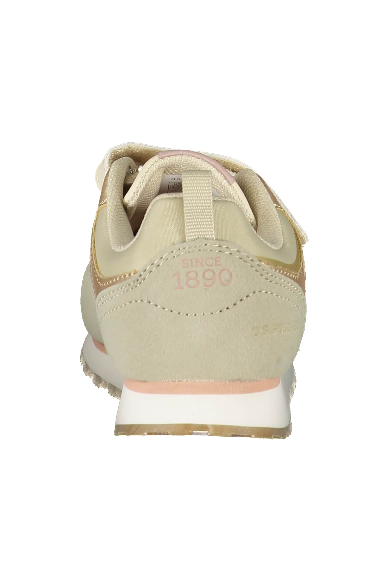 US POLO ASSN. NIÑOS ROSA ZAPATILLAS DEPORTIVAS