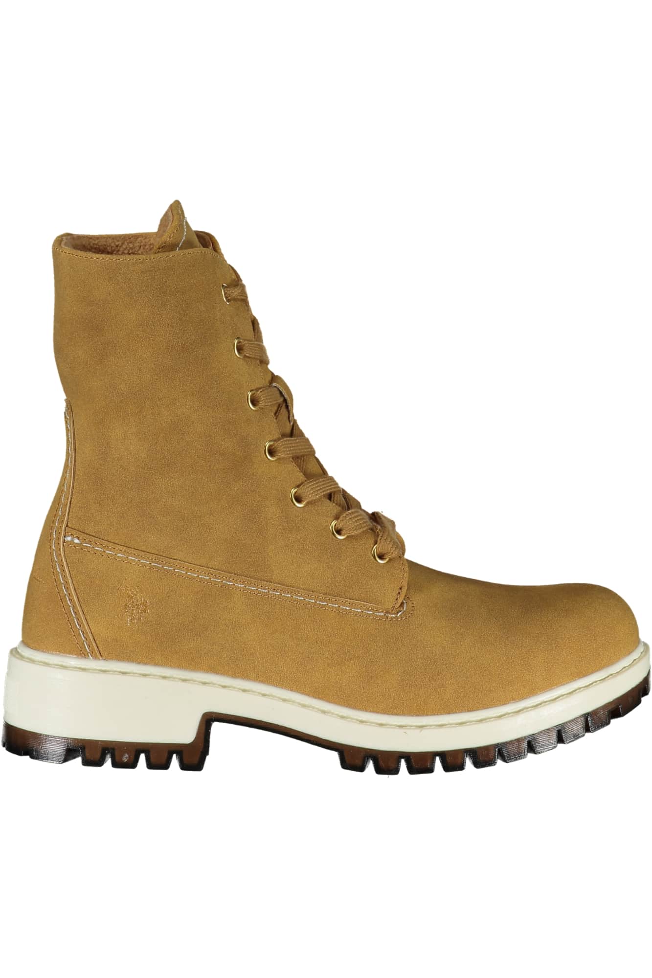 US Polo Assn. mujer marrón bota