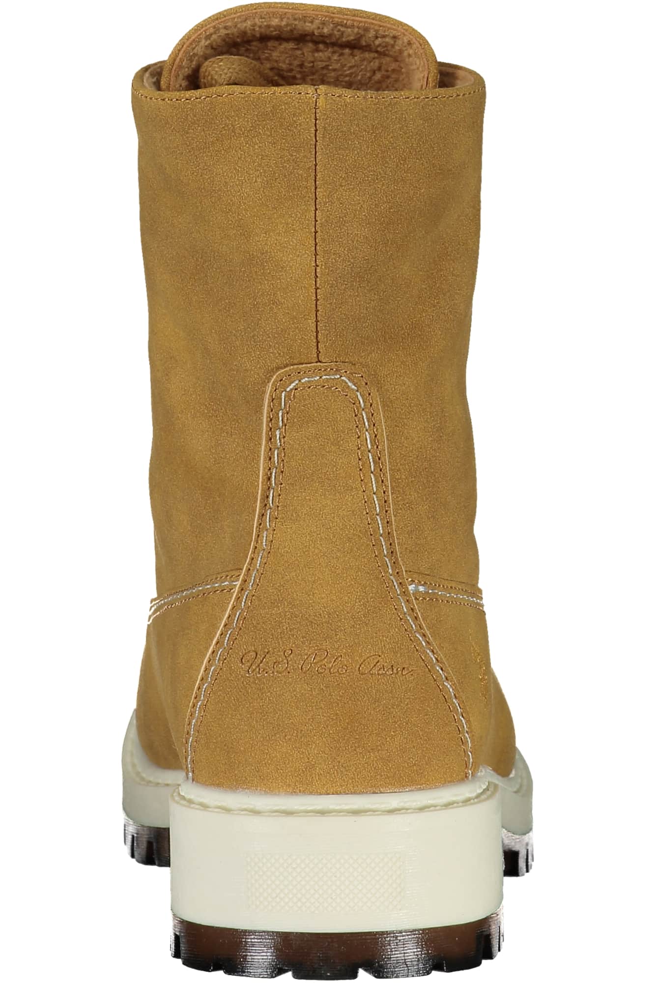 US Polo Assn. mujer marrón bota