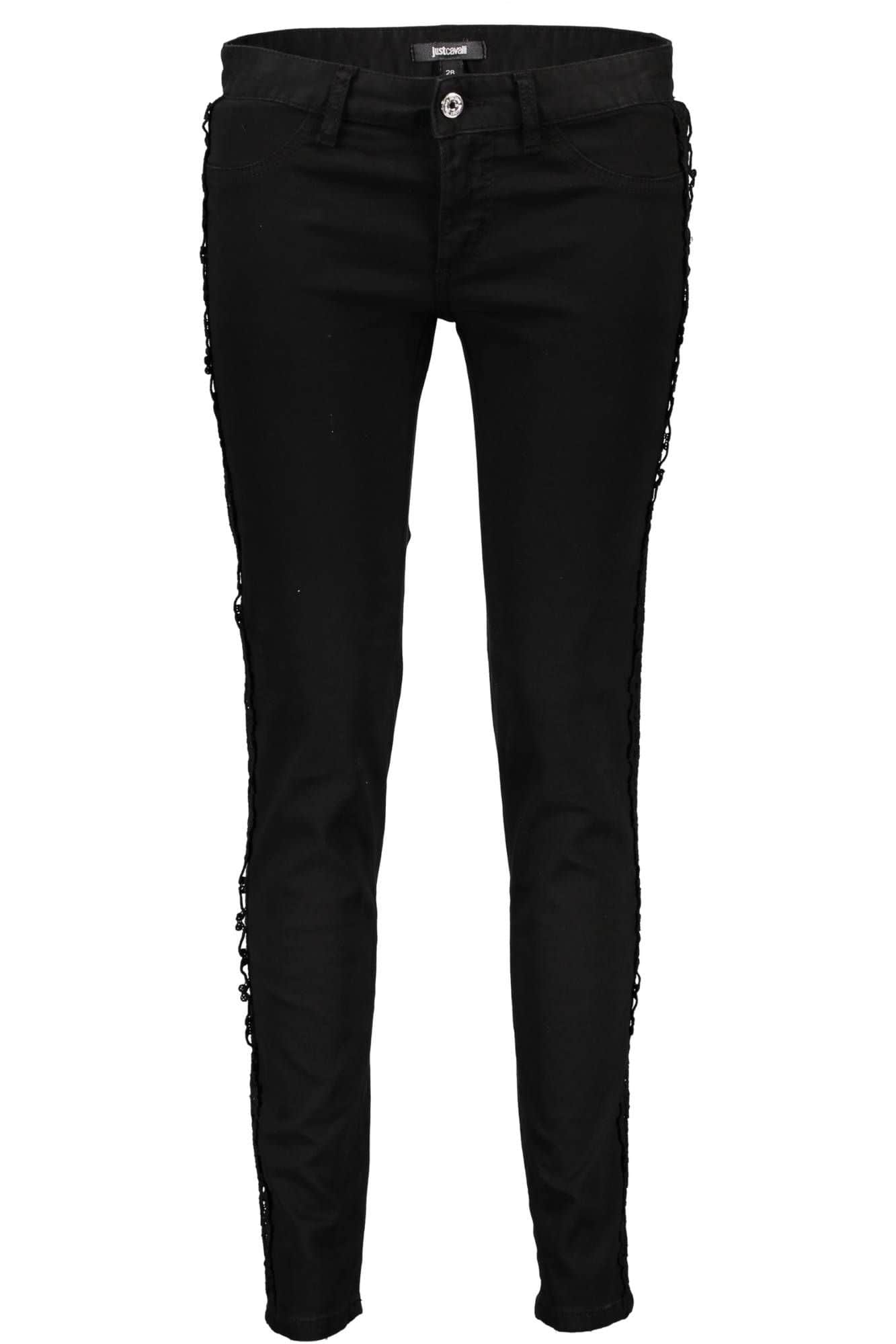 Just Cavalli mujer pantalón negro
