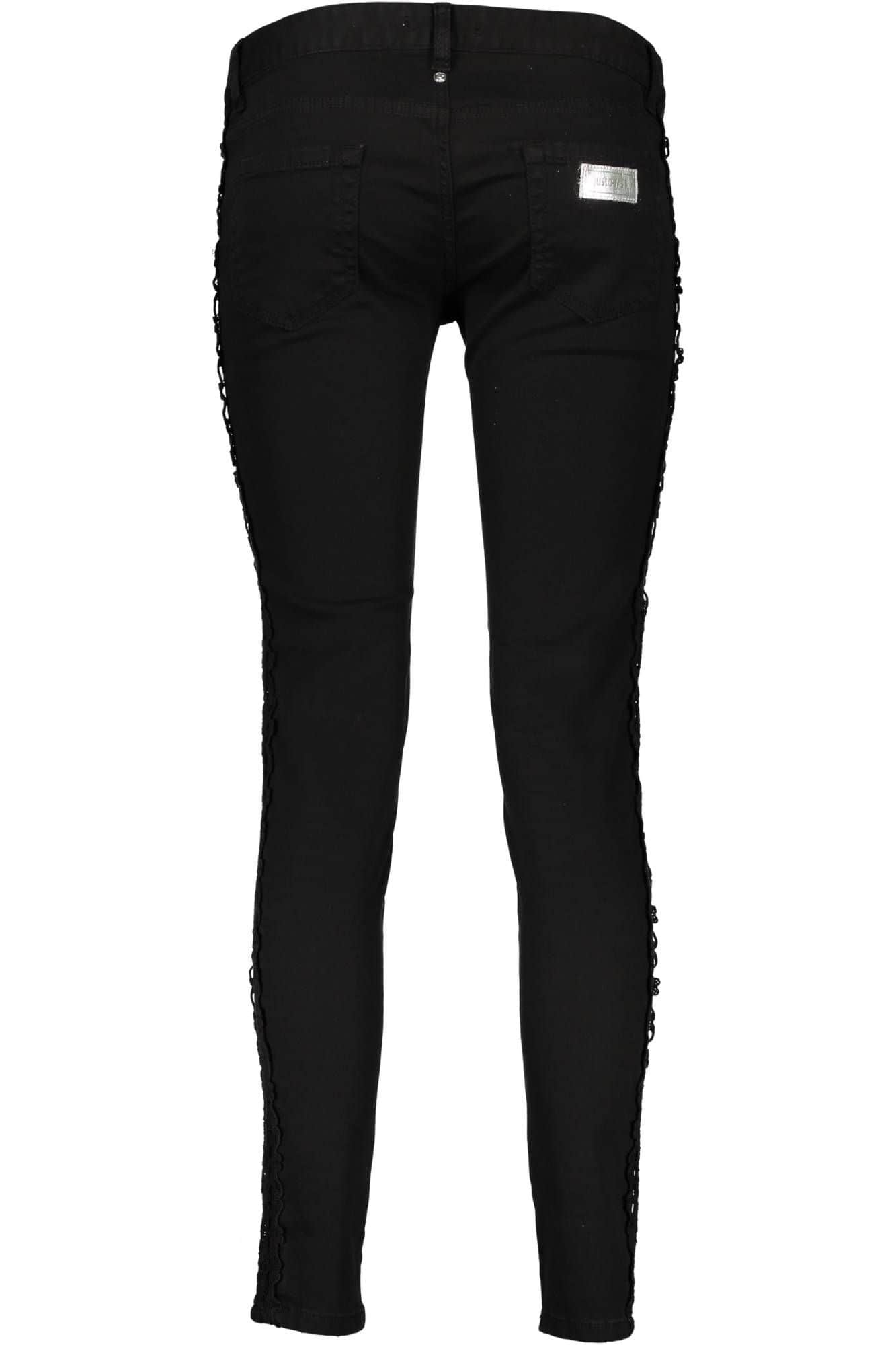 Just Cavalli mujer pantalón negro